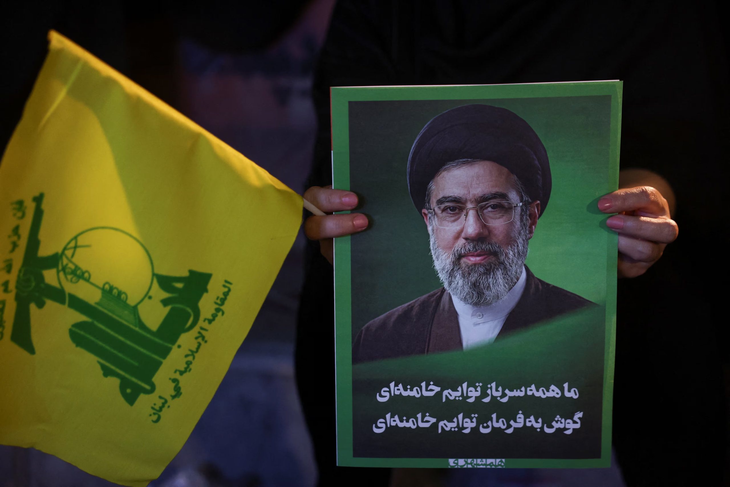 La ausencia pública de Mojtaba Khamenei volvió a quedar expuesta porque desde su designación como líder supremo solo difunde mensajes por escrito. (REUTERS/ARCHIVO)