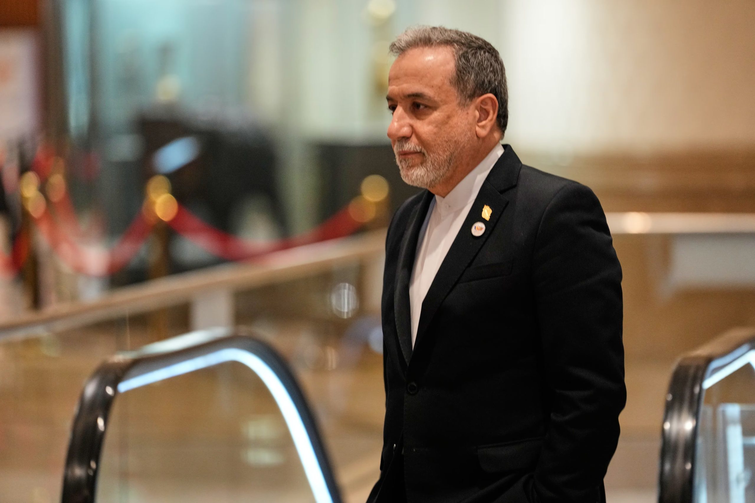Abbas Araghchi habló con Basem Naeem y reafirmó el apoyo de Irán a la causa palestina. (AP/ARCHIVO)