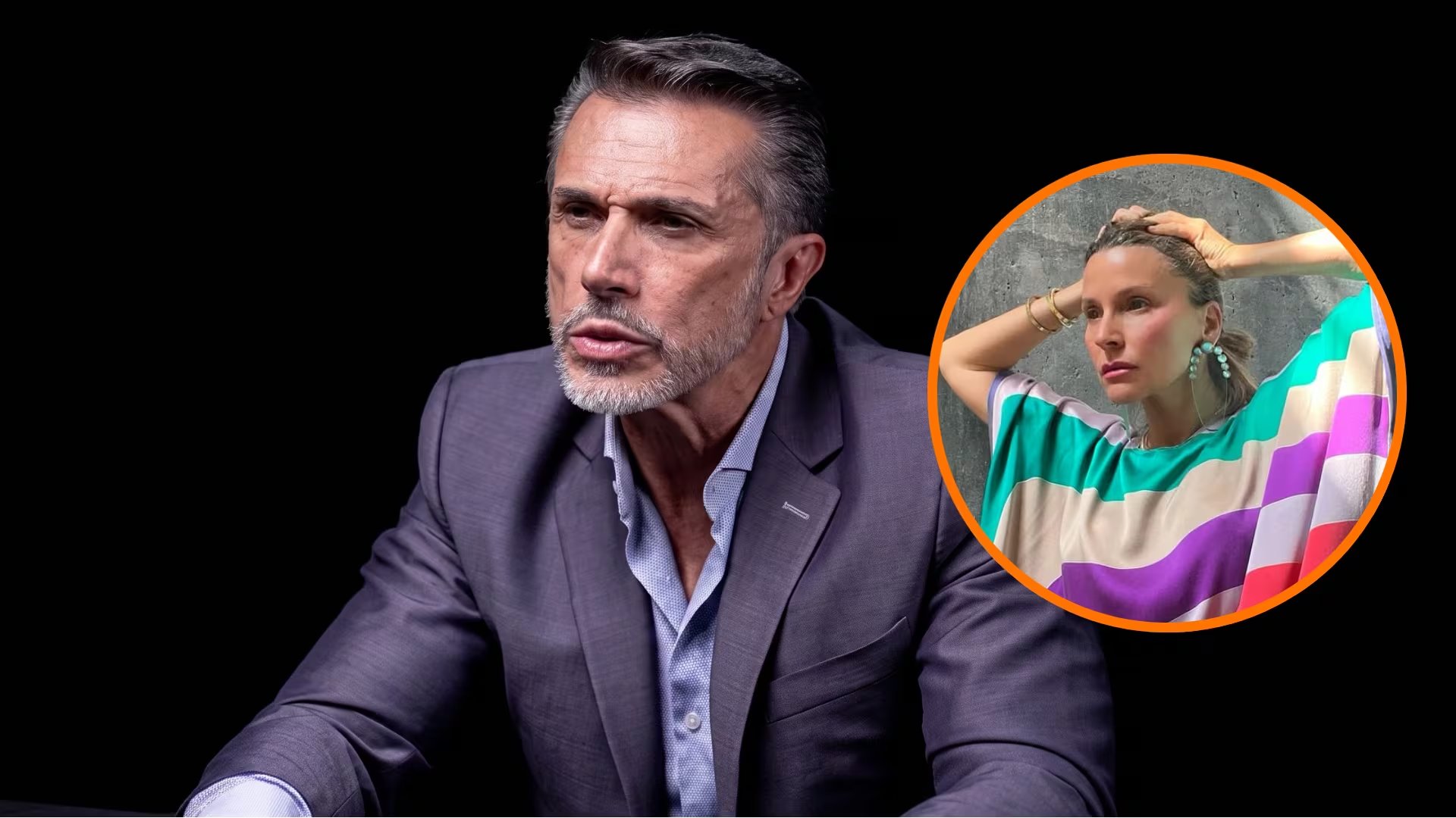 La actriz confirma que Sergio Mayer continúa como diputado pese a su salida de Morena y dice que mantiene una visión clara en el servicio público. - (Isabella Camil: Instagram / YouTube)