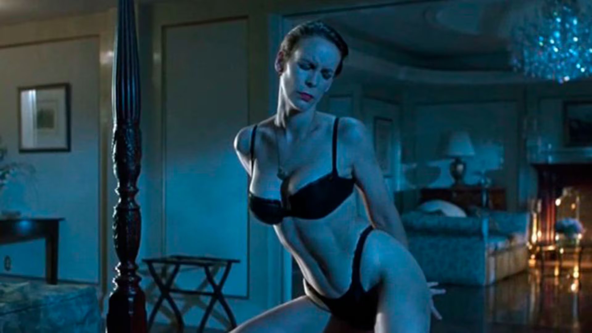 Jamie Lee Curtis aseguró que para su personaje en True Lies recordó las palabras de John Ritter. (Captura de video)