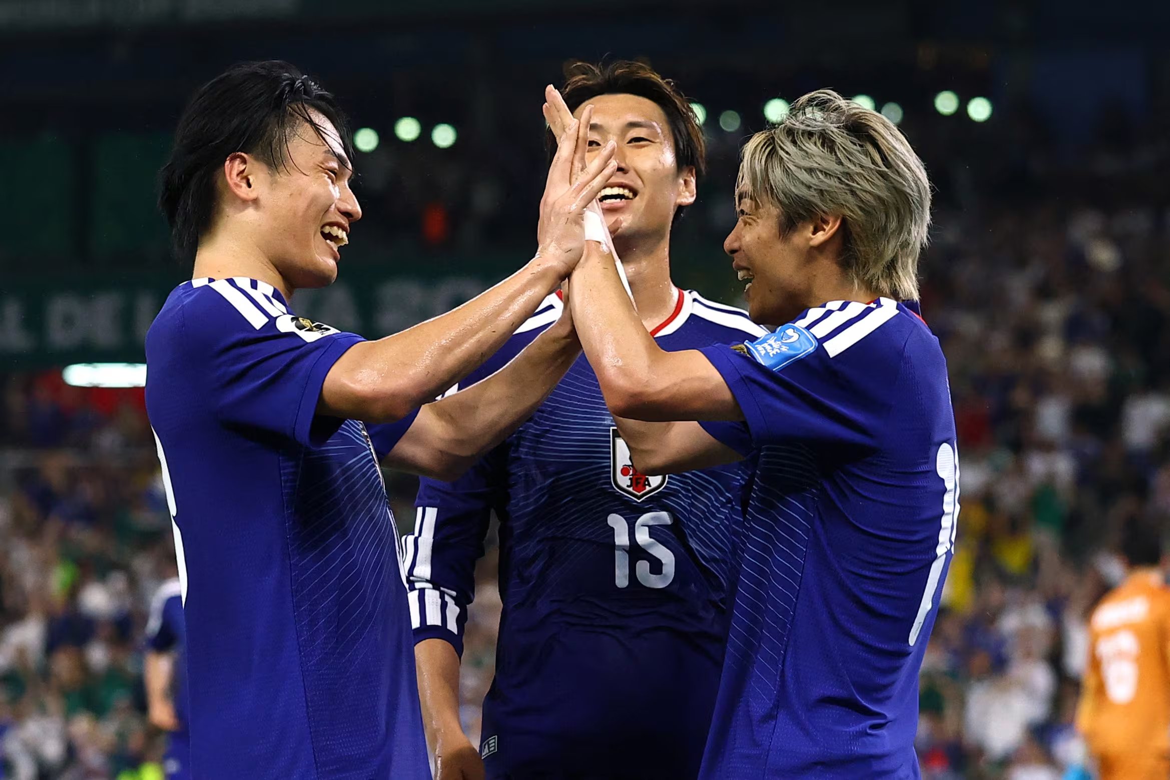 Japón goleó 4-0 a Túnez. (REUTERS/Daniel Becerril)