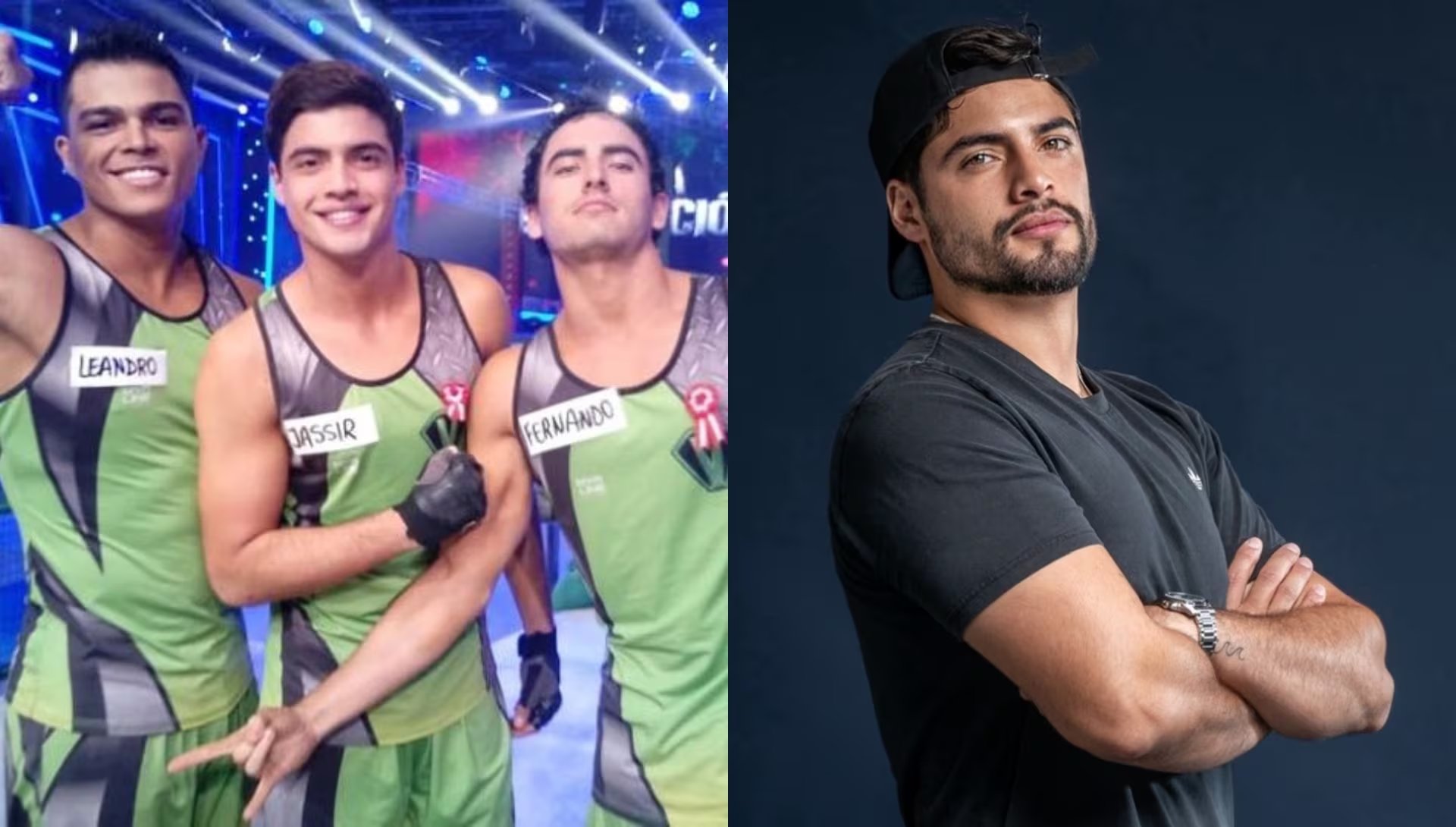 Jassir Yunis se ha abierto paso en la actuación.
