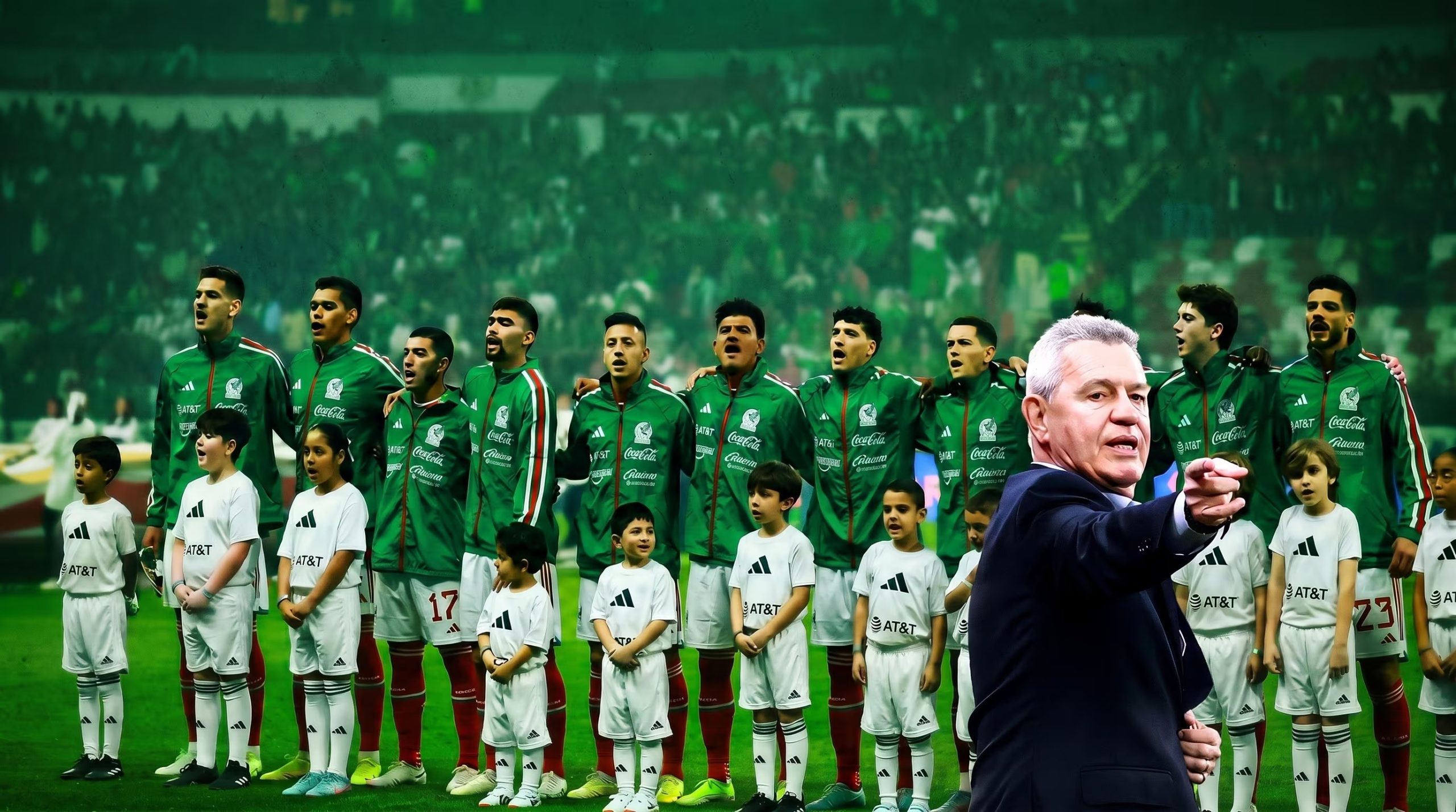 La Selección Mexicana de Javier Aguirre ha mostrado solidez en todos sus parados en esta Copa del Mundo, por lo cual otorgaría la confianza a jugadores que llegan con constancia. (Imagen Ilustrativa Infobae)