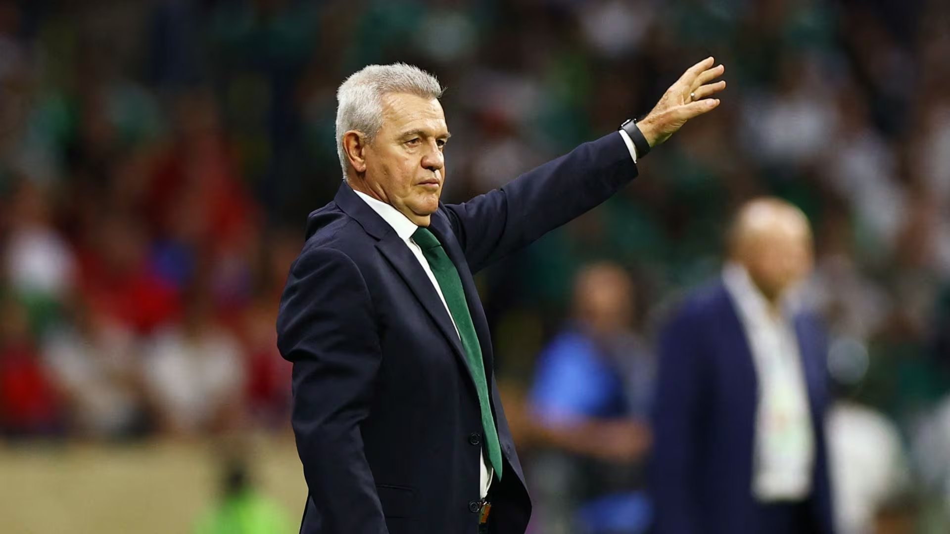 David Faitelson se rindió ante Javier Aguirre por el triunfo de México ante República Checa (REUTERS)