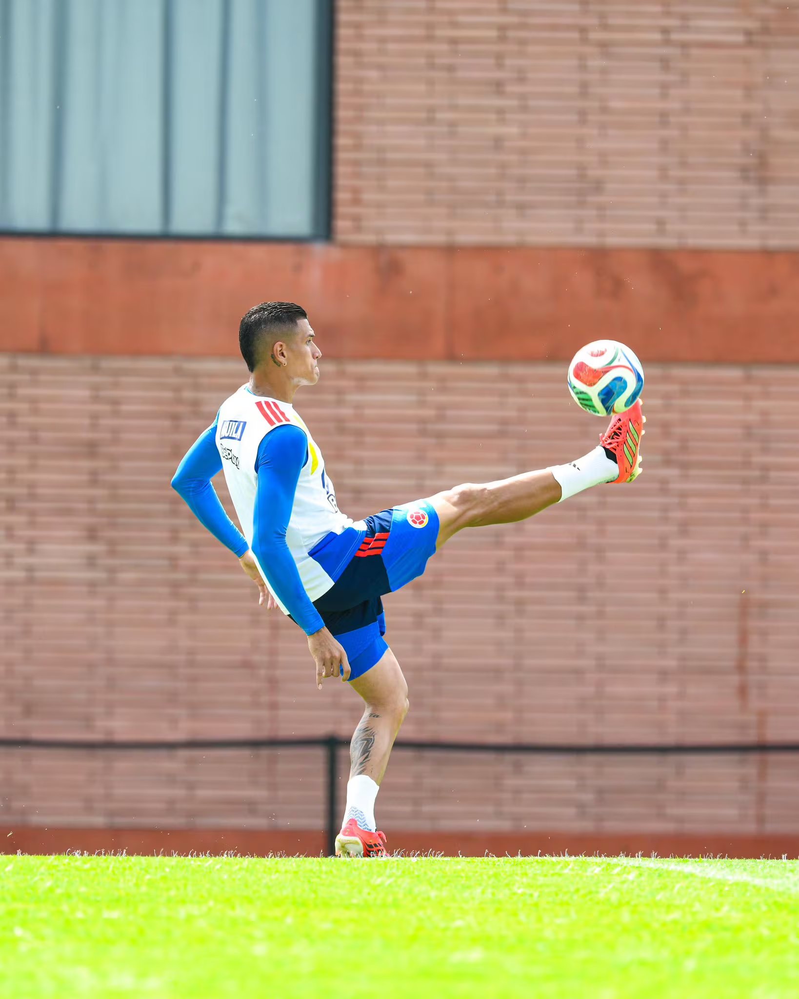 La selección Colombia acumulará más de 20 días de concentración con el grupo de 26 convocados de cara a la Copa Mundial de la FIFA 2026 - crédito FCF