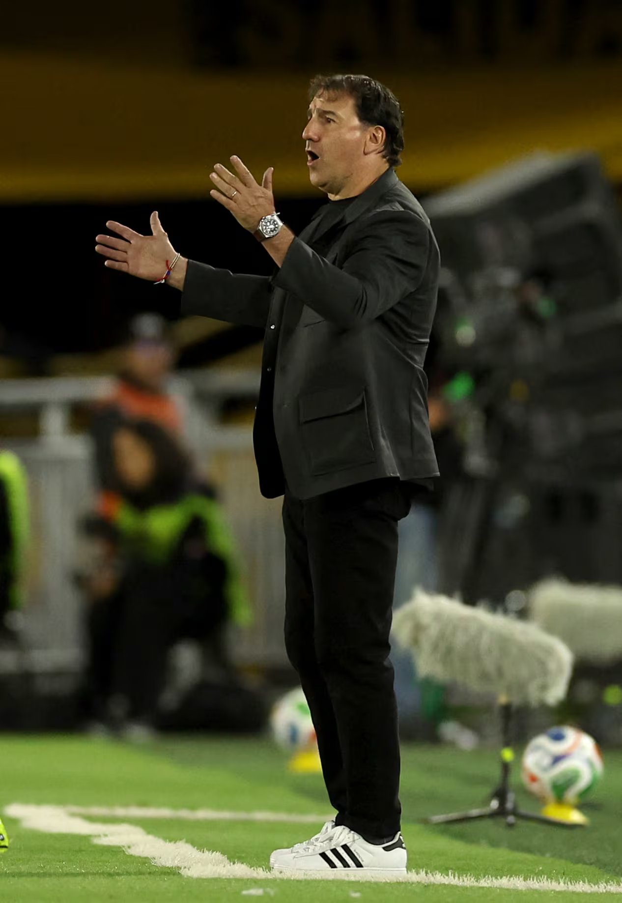 Néstor Lorenzo fue exaltado por Juan Fernando Quintero como una persona clave en la selección Colombia-crédito Luisa González/REUTERS