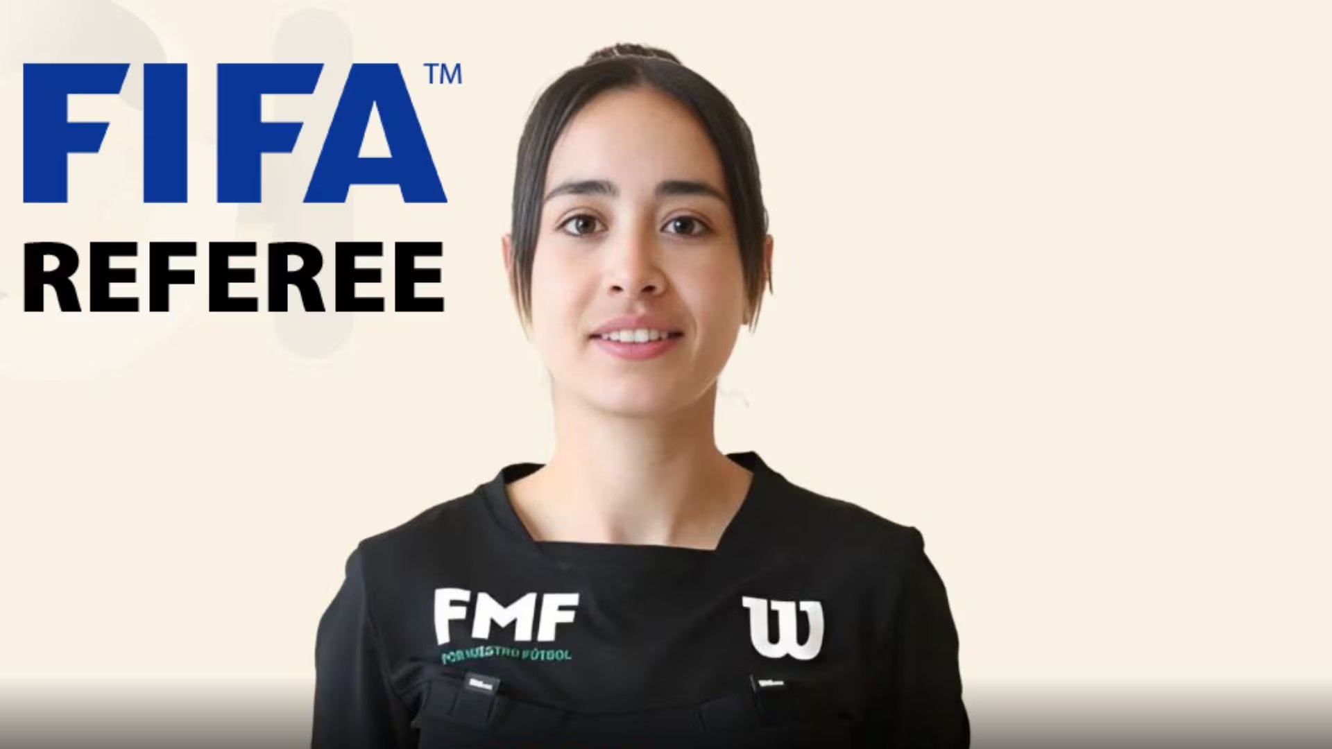 Por segundo año consecutivo, la silbante nacional fue reconocida por su constancia y liderazgo en el arbitraje mundial.