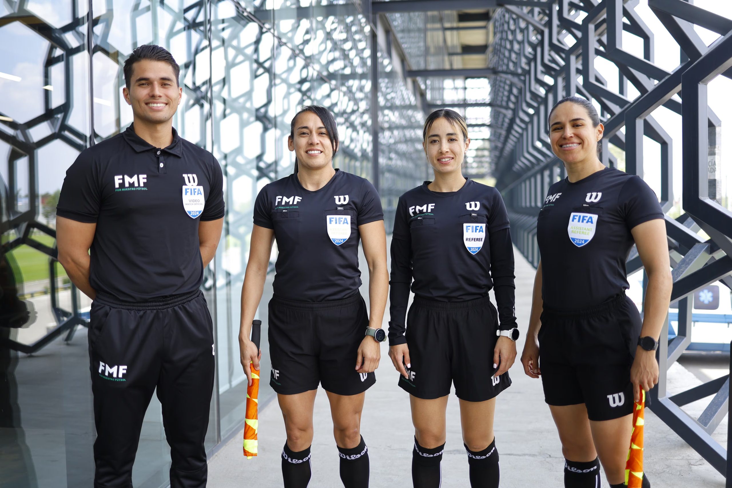 Katia García, Karen Díaz, Sandra Ramírez y Guillermo Pacheco. (cortesía FMF/ Ismael Arroyo)