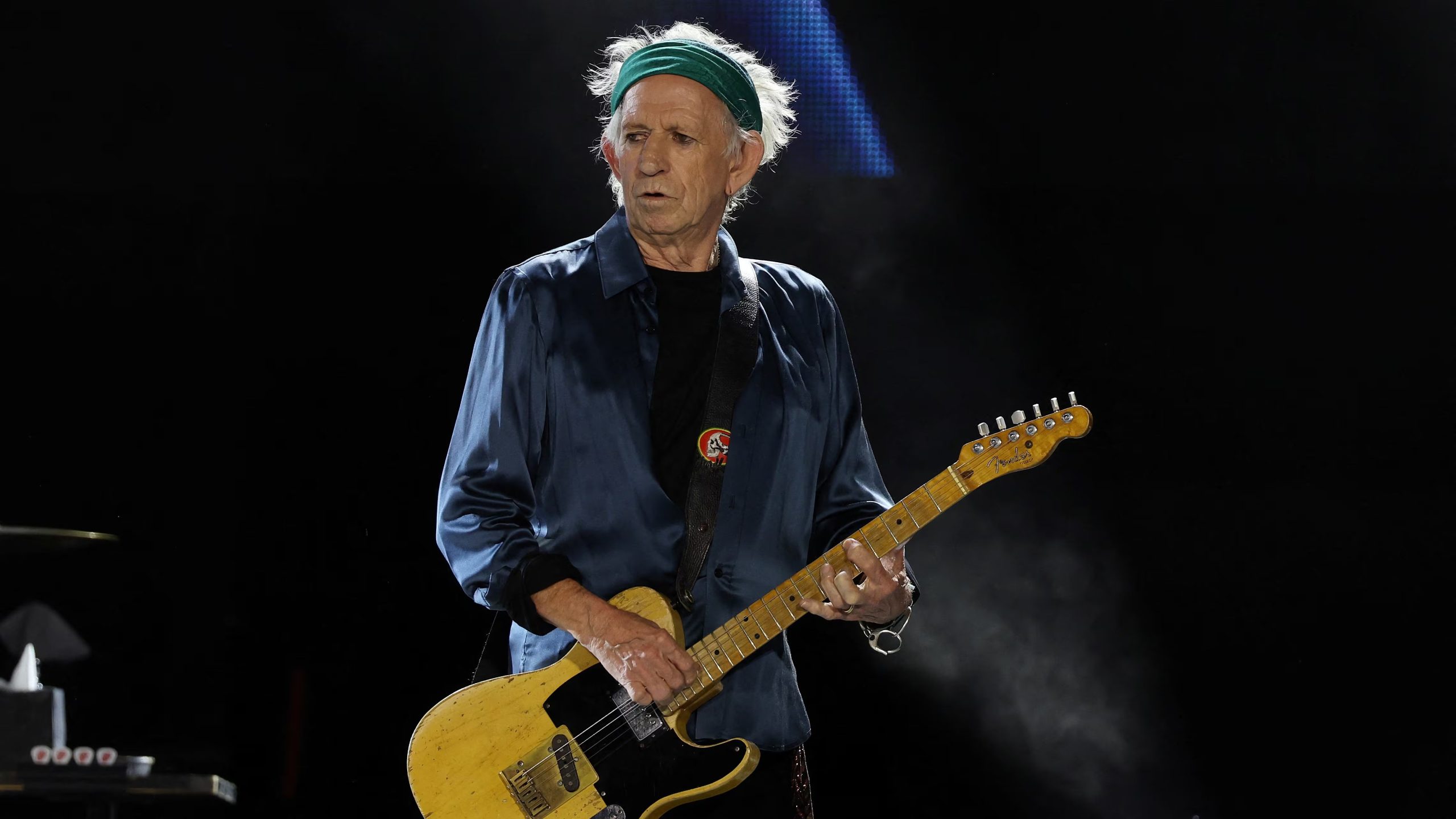Keith Richards contó que los parches de nicotina le dieron más aire en los pulmones antes de una gira de los Rolling Stones (REUTERS/Chris Helgren)