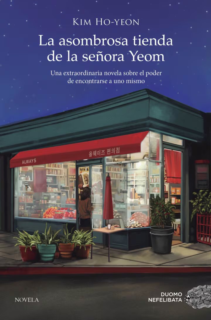 Kim Ho-yeon visitó la Feria Internacional del Libro de Buenos Aires y habló sobre el éxito global de La asombrosa tienda de la señora Yeom