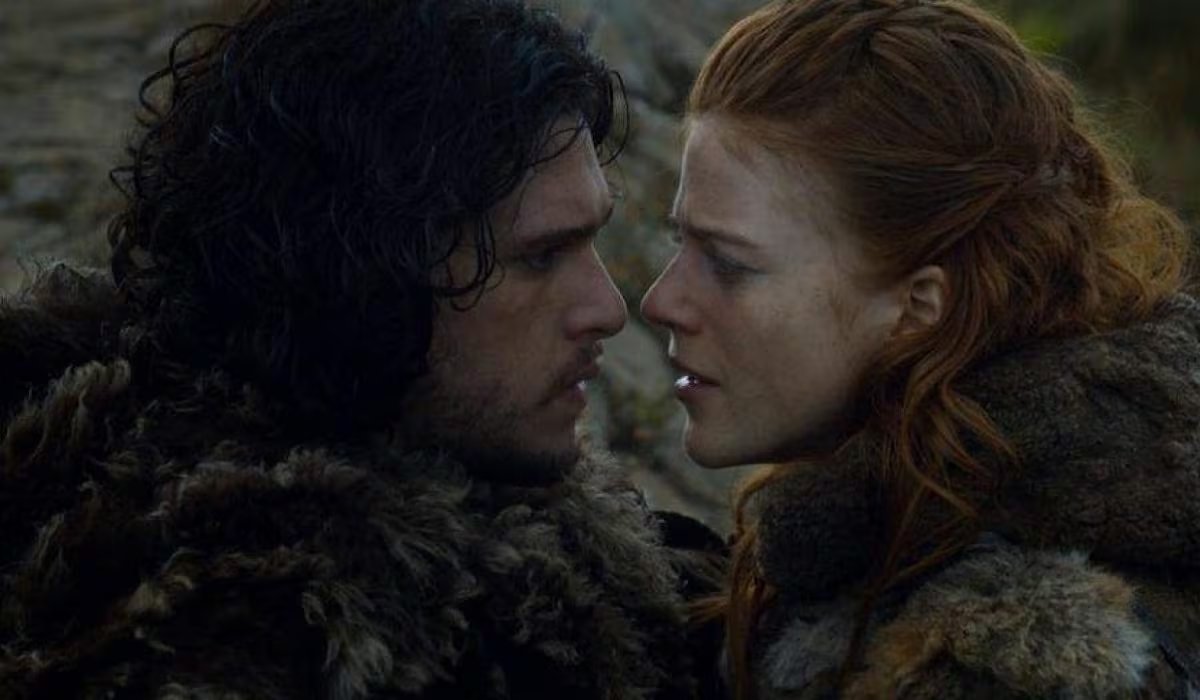 17/02/2021 Jon Snow y Ygritte en Juego de tronos
CULTURA
HBO
