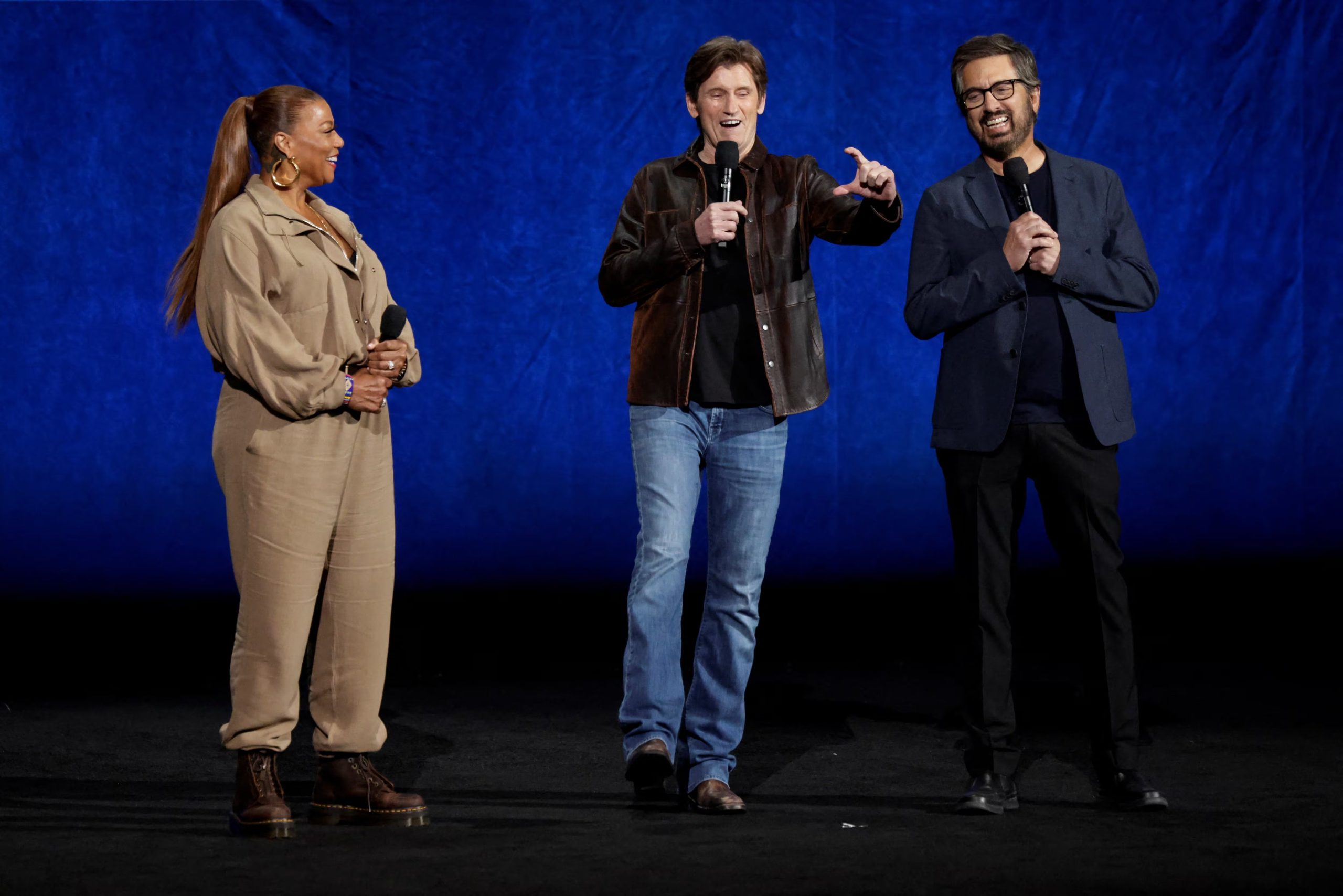 Queen Latifah, Denis Leary y Ray Romano volverán a interpretar a los personajes principales en la sexta película de la saga (REUTERS/Caroline Brehman)