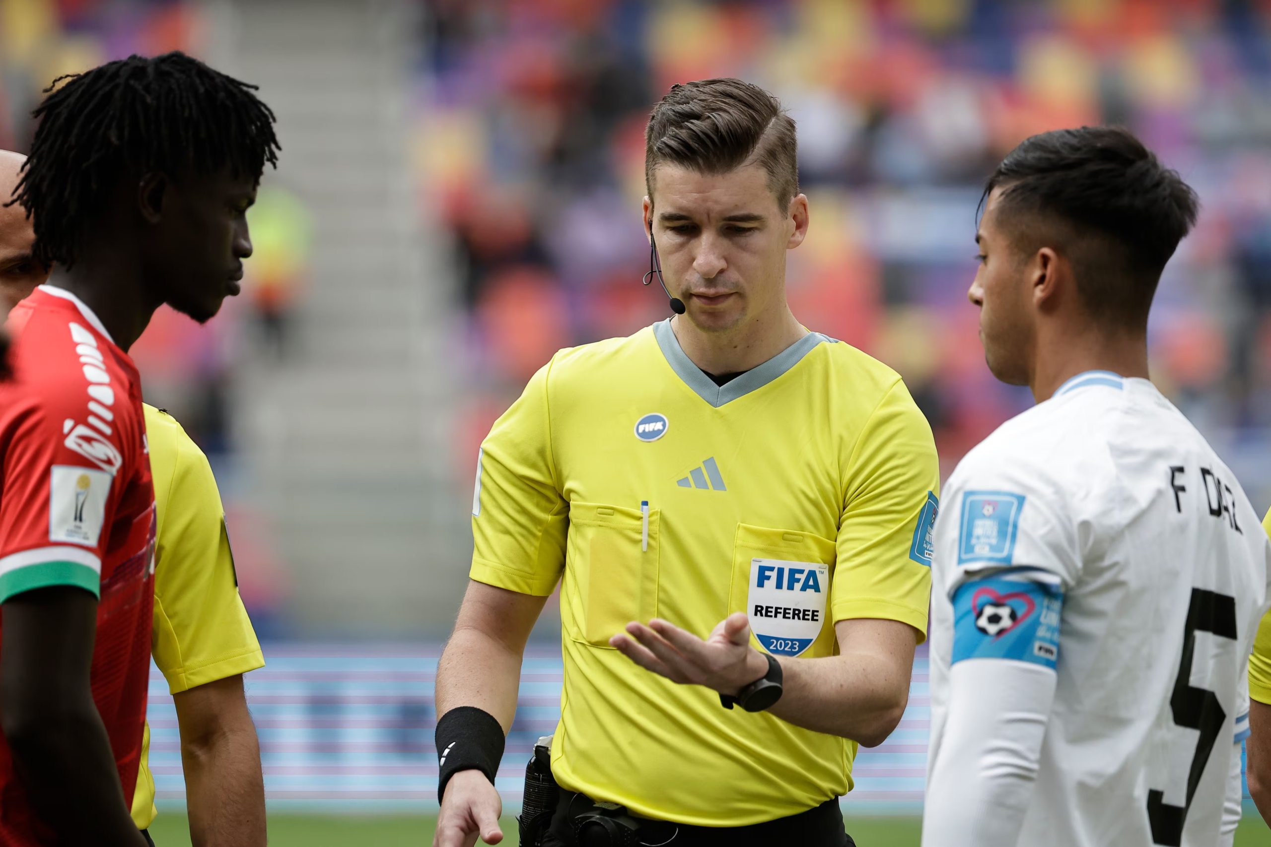 François Letexier será el encargado del duelo entre Costa de Marfil y Ecuador en Filadelfia - crédito Juan Ignacio Roncoroni/EFE