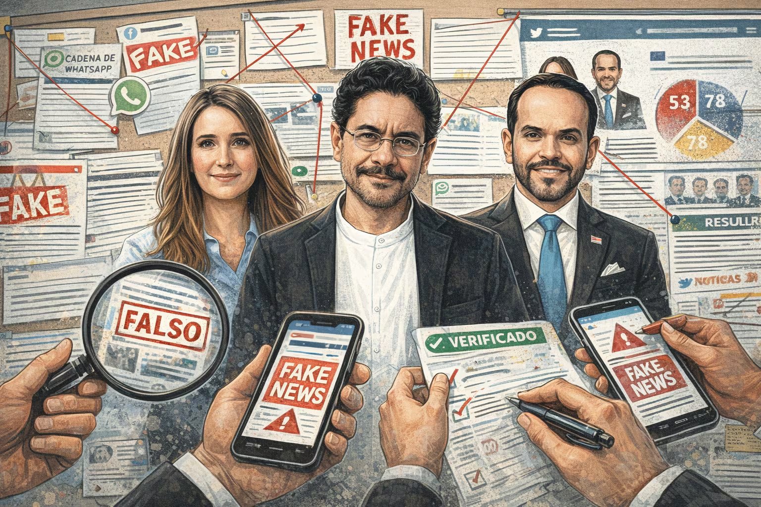 Las campañas recurren a símbolos y emociones intensas creados por IA, desplazando las propuestas y el debate público - crédito Imagen Ilustrativa Infobae
