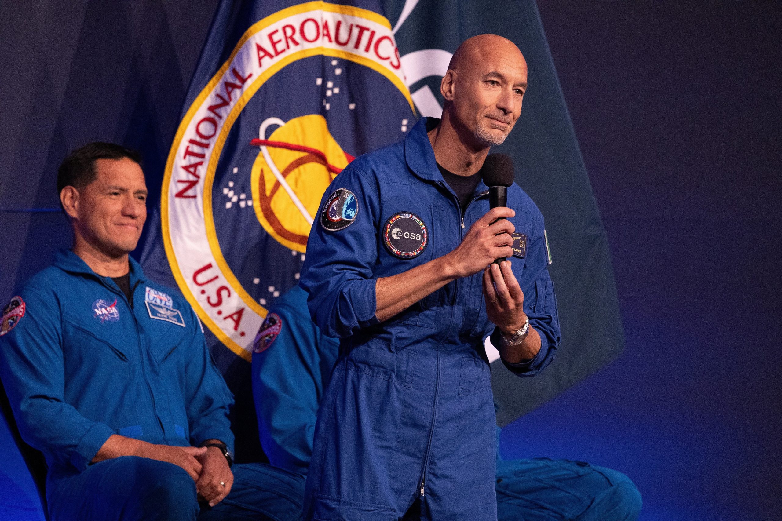 Luca Parmitano sostuvo que incluir sabores italianos en Artemis III refuerza la identidad cultural y el bienestar de los astronautas /REUTERS/Antranik Tavitian