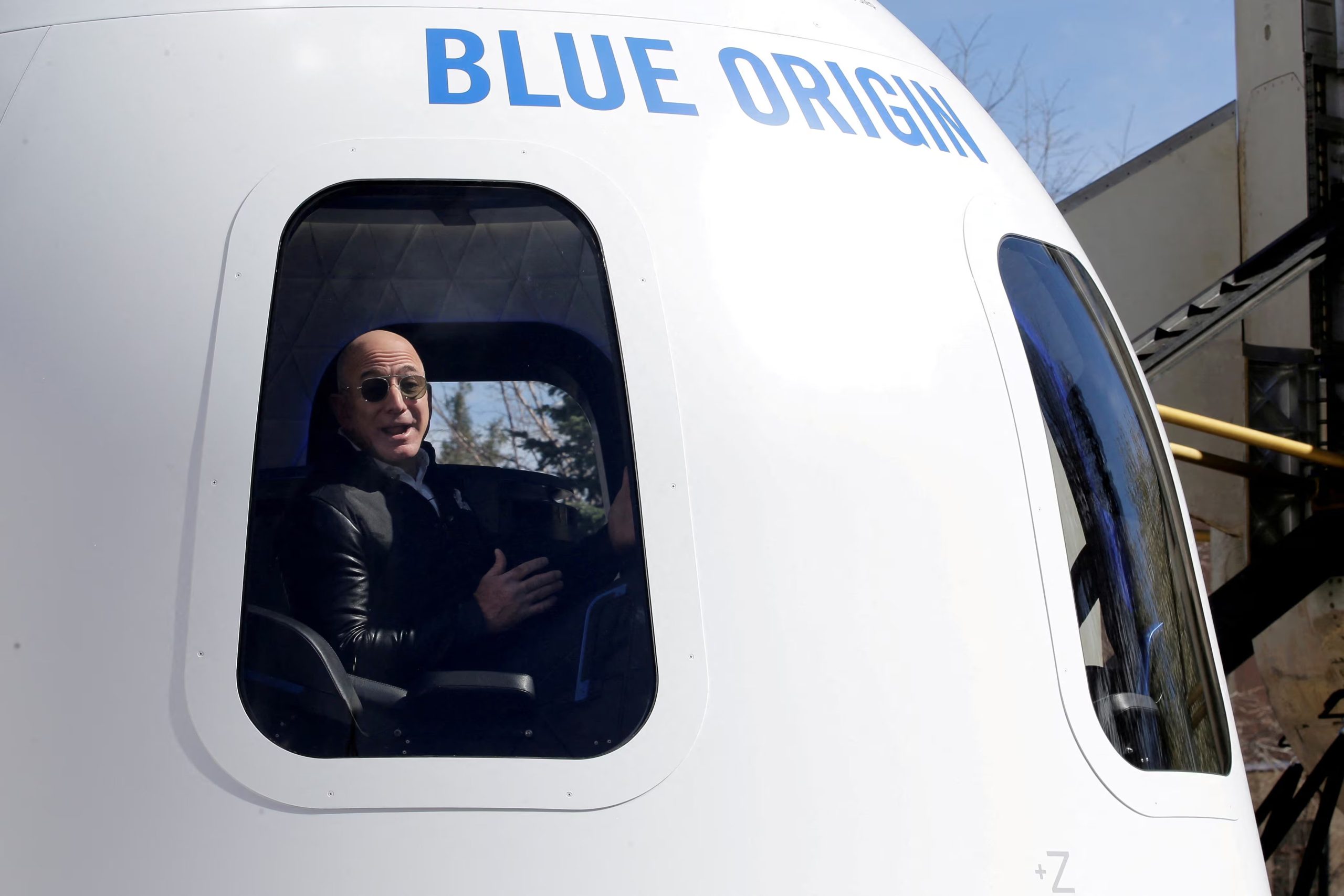 Blue Origin informó que los tanques de combustible y parte de la estructura principal sobrevivieron al accidente en la plataforma de Cabo Cañaveral (REUTERS/Isaiah J. Downing/File Photo)