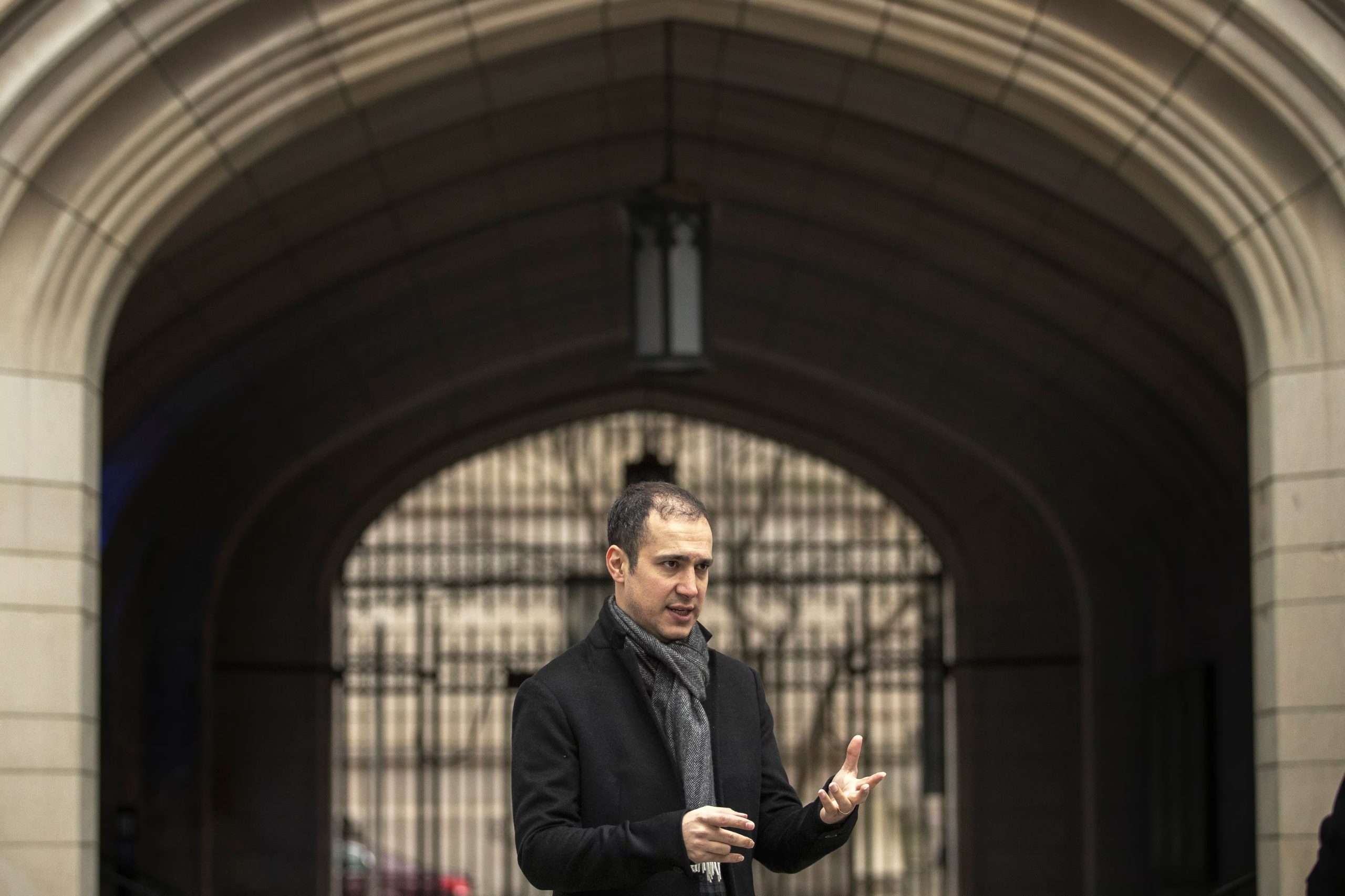 “Lo que mostramos aquí probablemente sea solo la punta del iceberg”, declaró a la AFP Kaveh Madani, director del Instituto Universitario de Naciones Unidas para el Agua, el Medio Ambiente y la Salud (REUTERS)