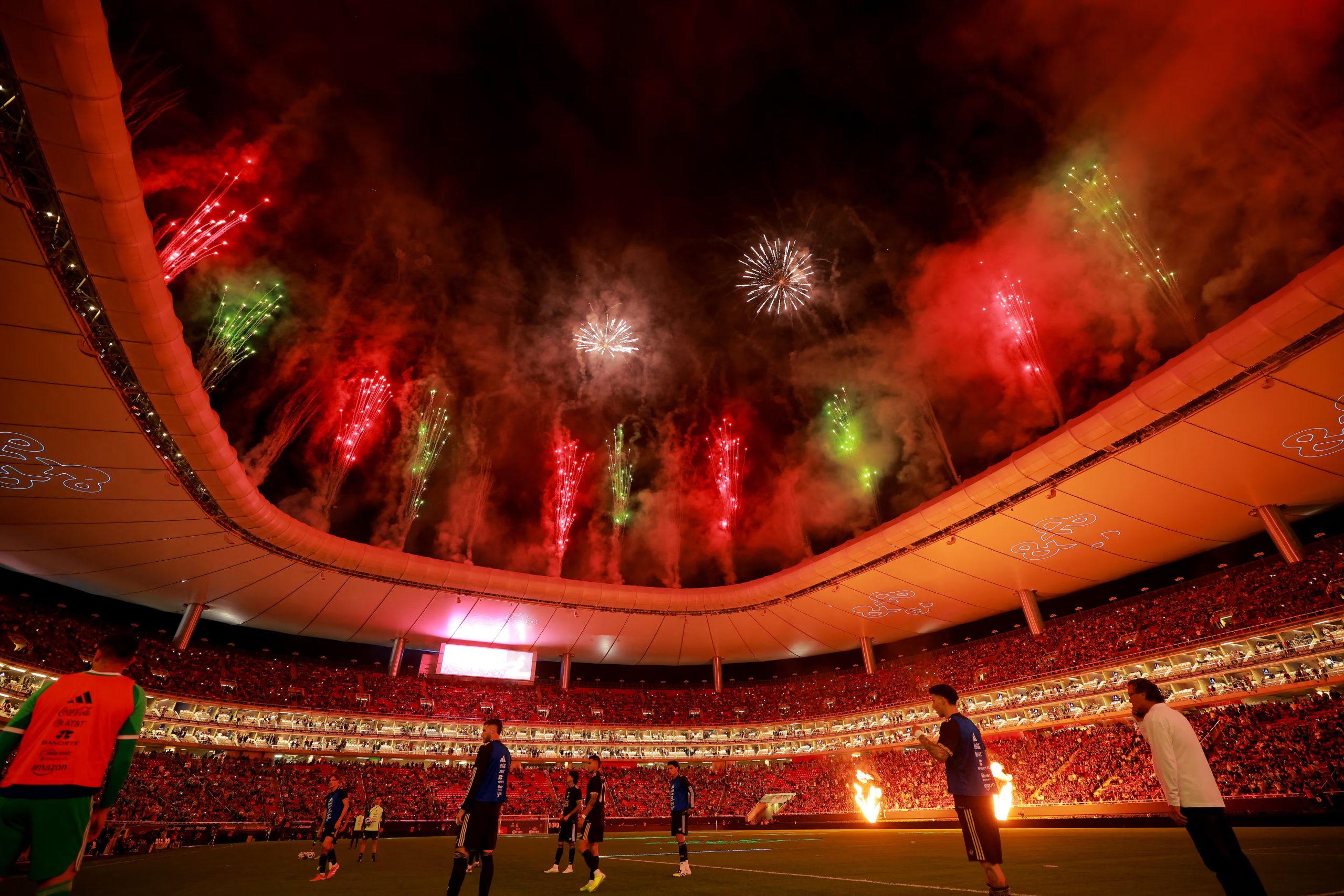 El Estadio Guadalajará recibirá por primera vez a la Selección Nacional como local en una Copa del Mundo. REUTERS/Eloisa Sanchez