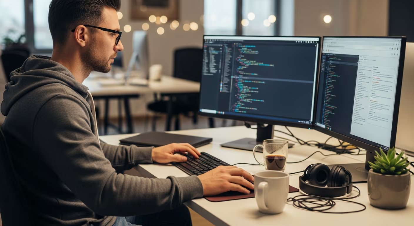 Los fundadores de Anthropic presentaron Mythos, un modelo de inteligencia artificial diseñado para identificar vulnerabilidades de software con un nivel de precisión superior al de ingenieros humanos (Imagen ilustrativa Infobae)