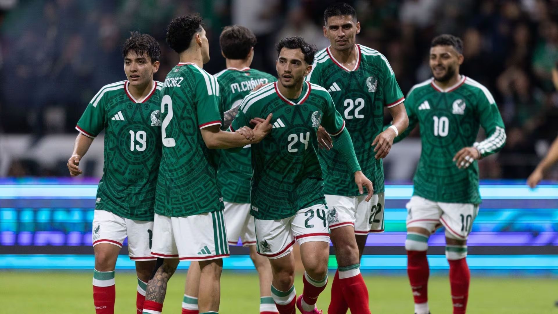 Imagen del combinado mexicano en su último partido amistoso antes del Mundial 2026. ( FOTO: EDGAR NEGRETE LIRA/CUARTOSCURO.COM)