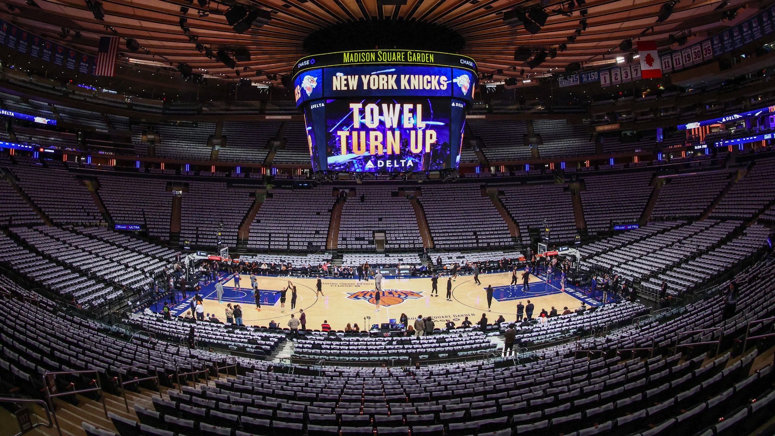 Page Six informó que el evento en el MSG prevé trasladar a los invitados en autobuses con vidrios oscurecidos (REUTERS/Wendell Cruz-Imagn Images).