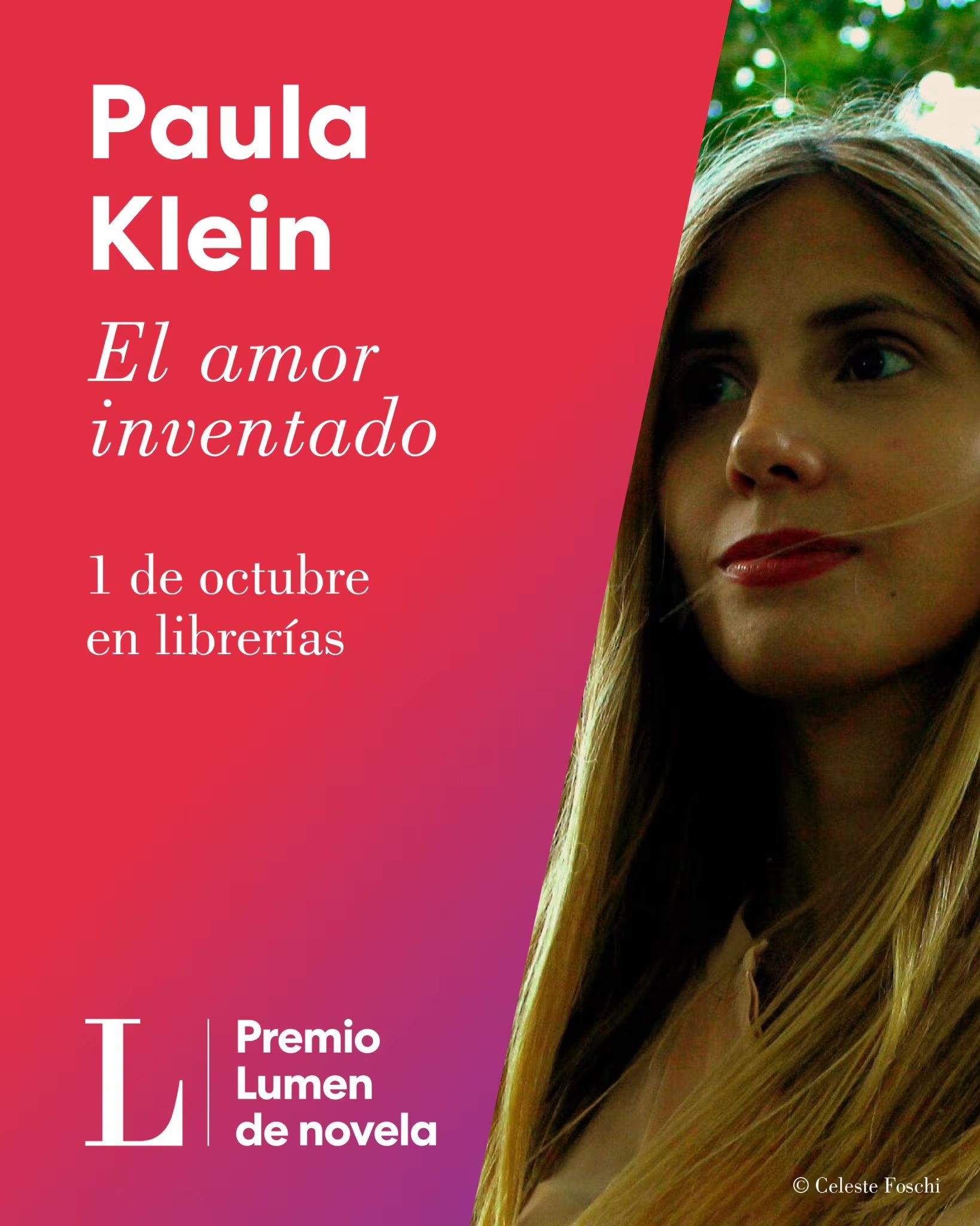 Imagen del premio Lumen de novela