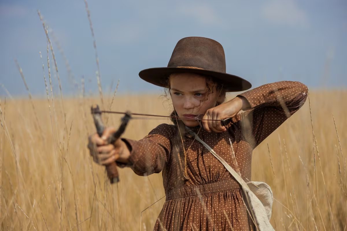 Alice Halsey toma el relevo de Melissa Gilbert como la nueva Laura Ingalls (Créditos: Netflix Tudum)