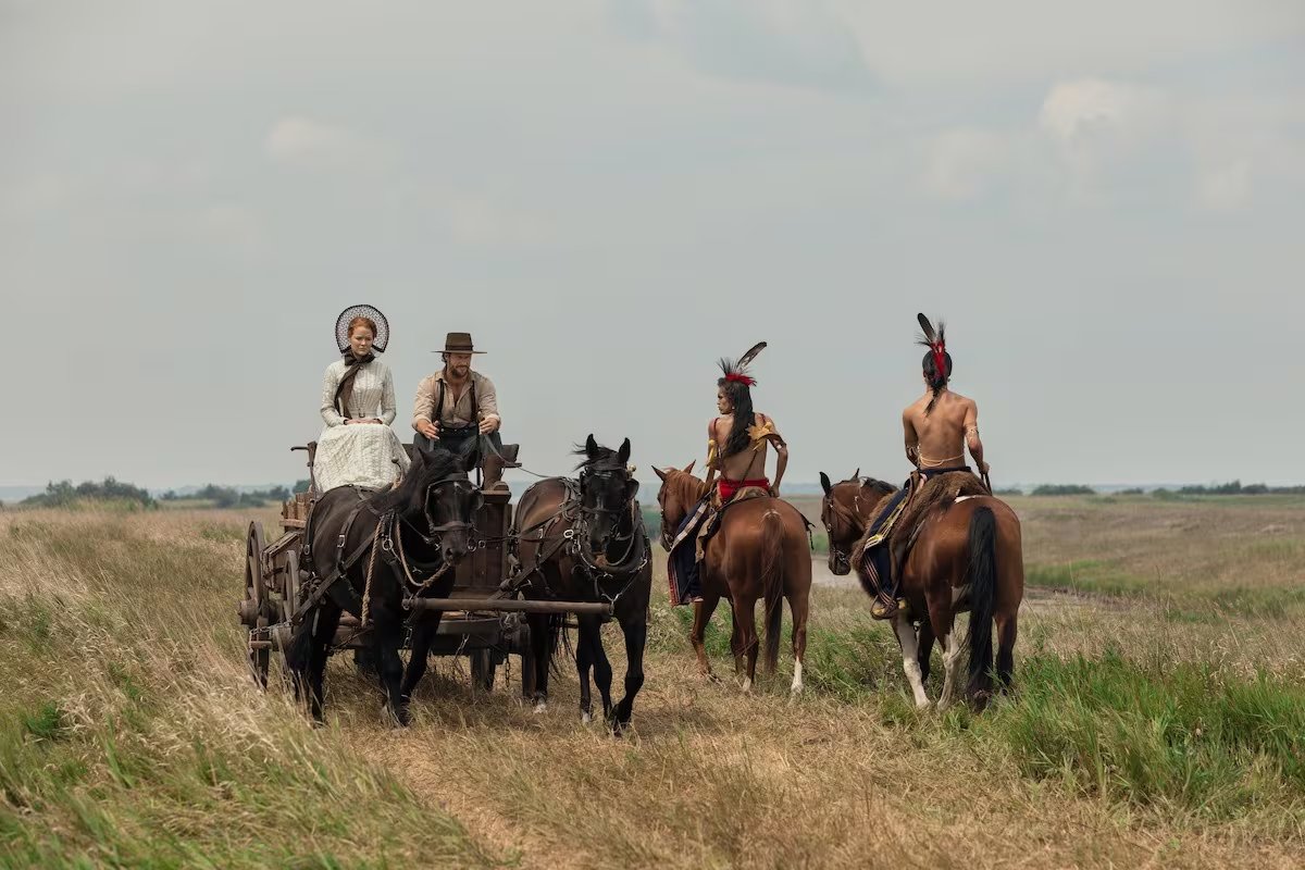 La producción busca ofrecer una representación más completa de la frontera estadounidense (Créditos: Netflix Tudum)