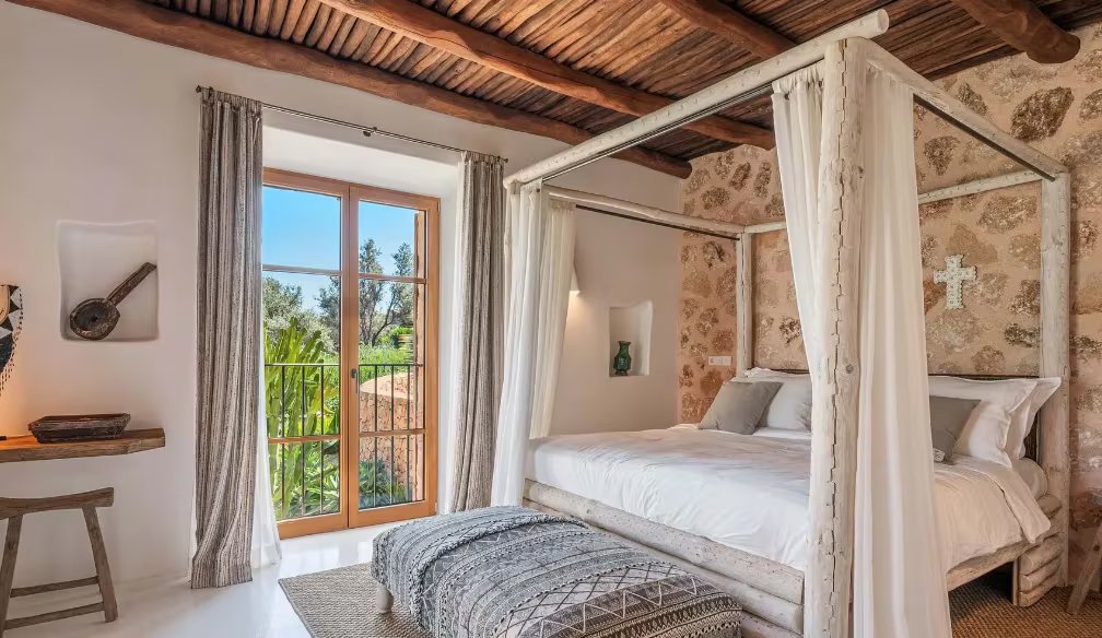 El dormitorio principal. (Inmobiliaria The Agency)