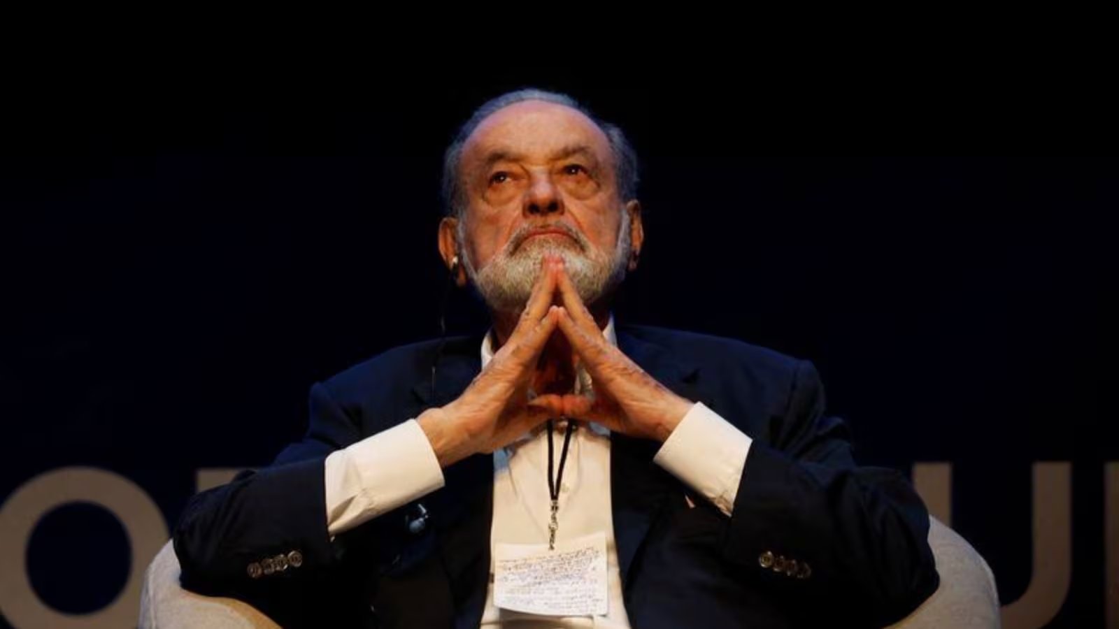 Carlos Slim Helú mantiene el título del hombre más rico de México con una riqueza estimada en 127 mil millones de dólares. REUTERS/Daniel Becerril TPX IMÁGENES DEL DÍA