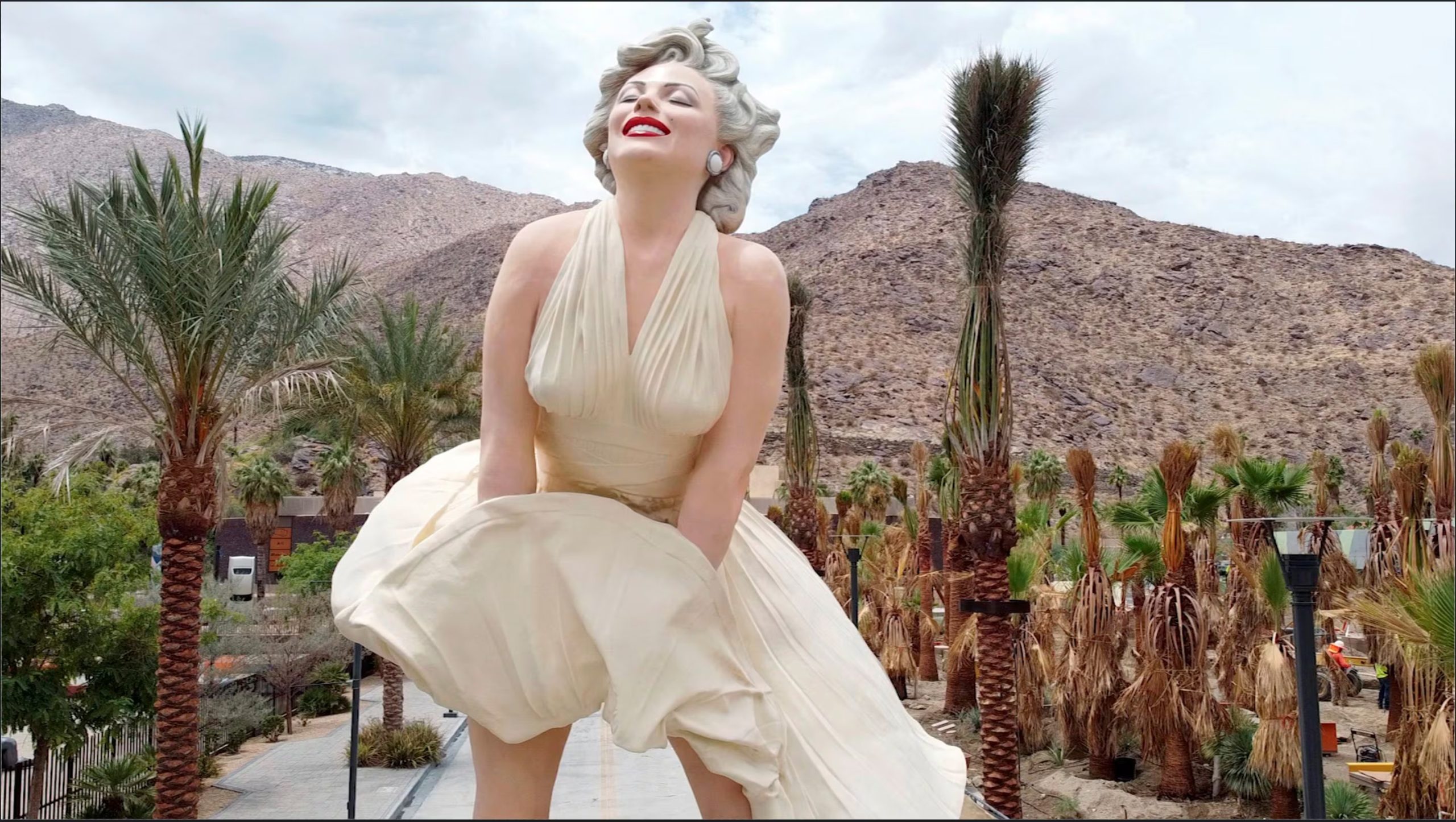 Entre 1996 y 2000, Anna Strasberg recaudó más de 7,5 millones de dólares gracias a la gestión de licencias sobre la imagen de Marilyn Monroe (REUTERS/Sandra Stojanovic)