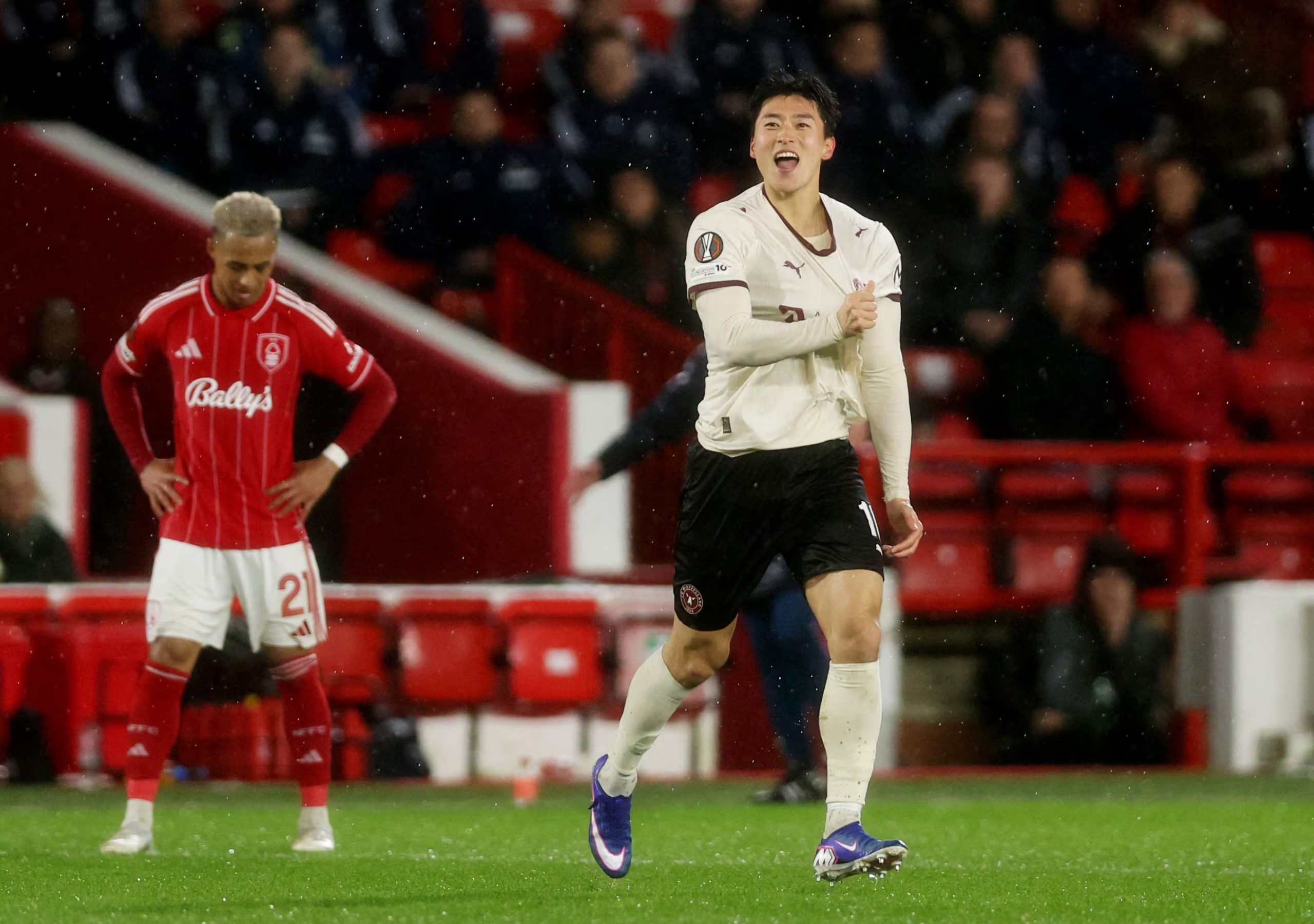 Cho Gue-Sung milita en el FC Midtjylland's de Dinamarca (REUTERS/Chris Radburn)