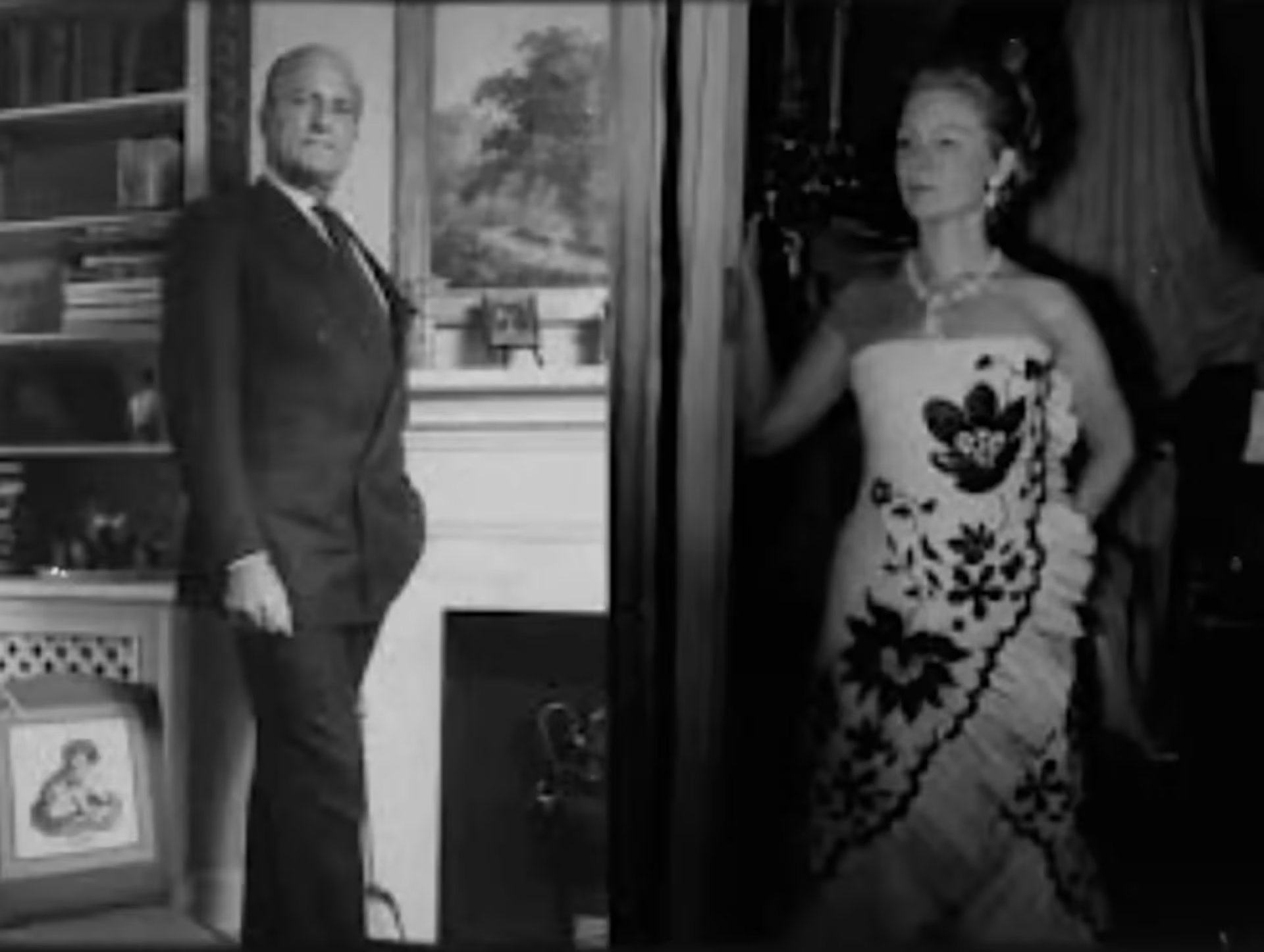 Para el año 1979 las tensiones entre Sunny y Claus se volvieron evidentes para todos, dentro y fuera de la familia (Captura de video)