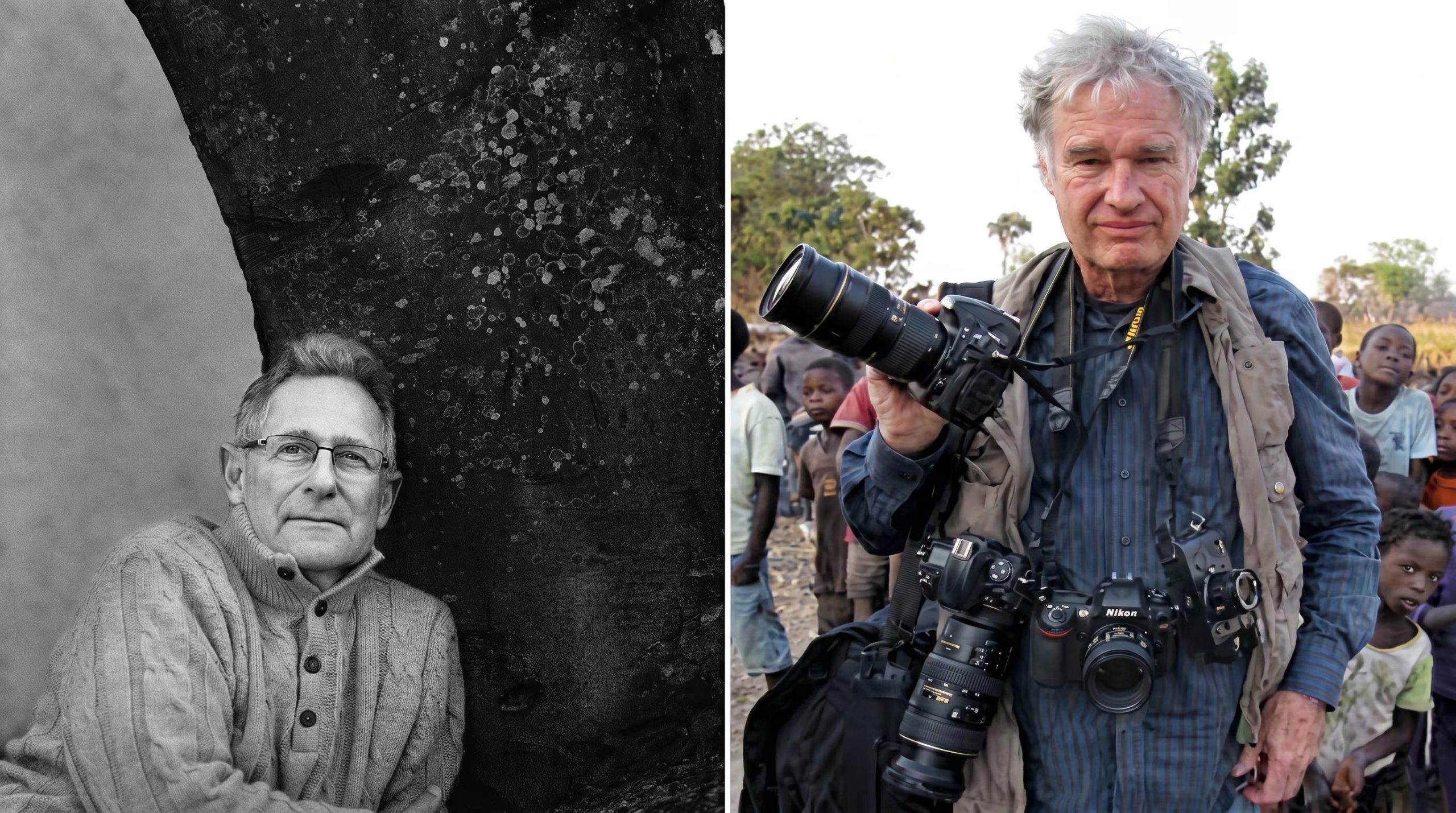 Stuart Franklin (de la agencia Magnum) y Jeff Widener de la agencia AP 