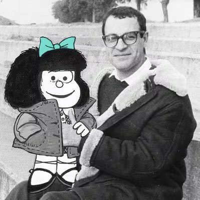 El personaje de Mafalda fue archivado durante años tras el rechazo de los diarios a la propuesta publicitaria original (Foto: Twitter @MafaldaDigital)