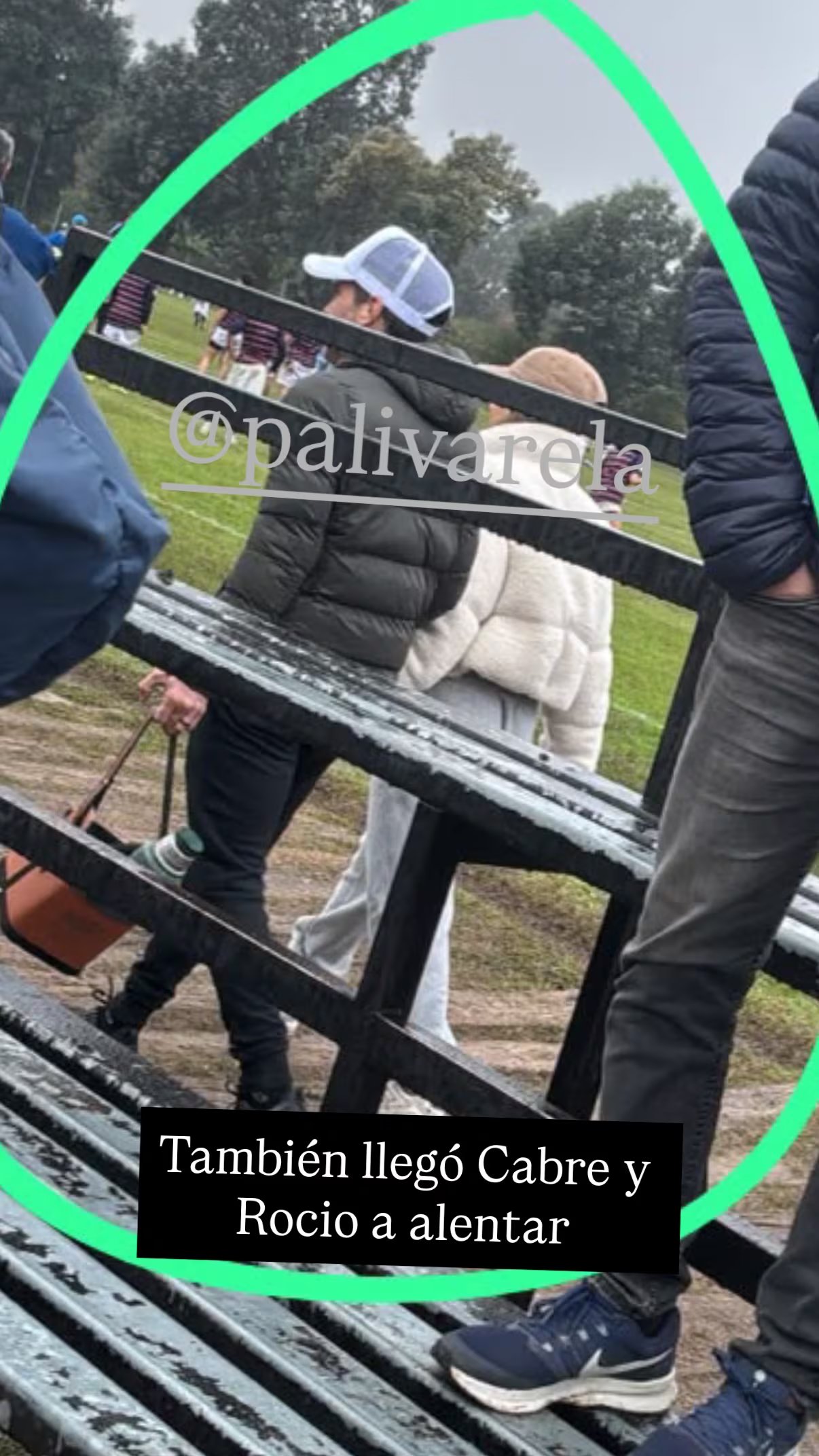 La China Suárez, Mauro Icardi y las hijas del futbolista con Wanda Nara fueron a alentar a Rufina a su partido de hockey
