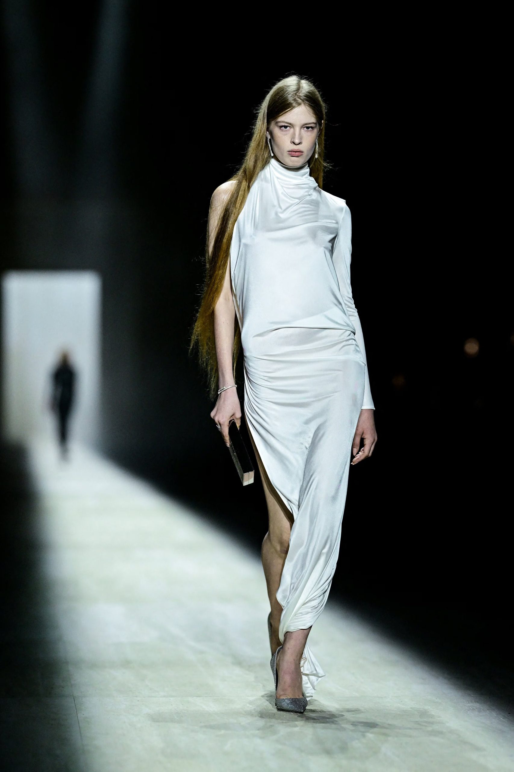Vivian Jenna Wilson en la Fashion Week de Milán (REUTERS/Daniele Mascolo)