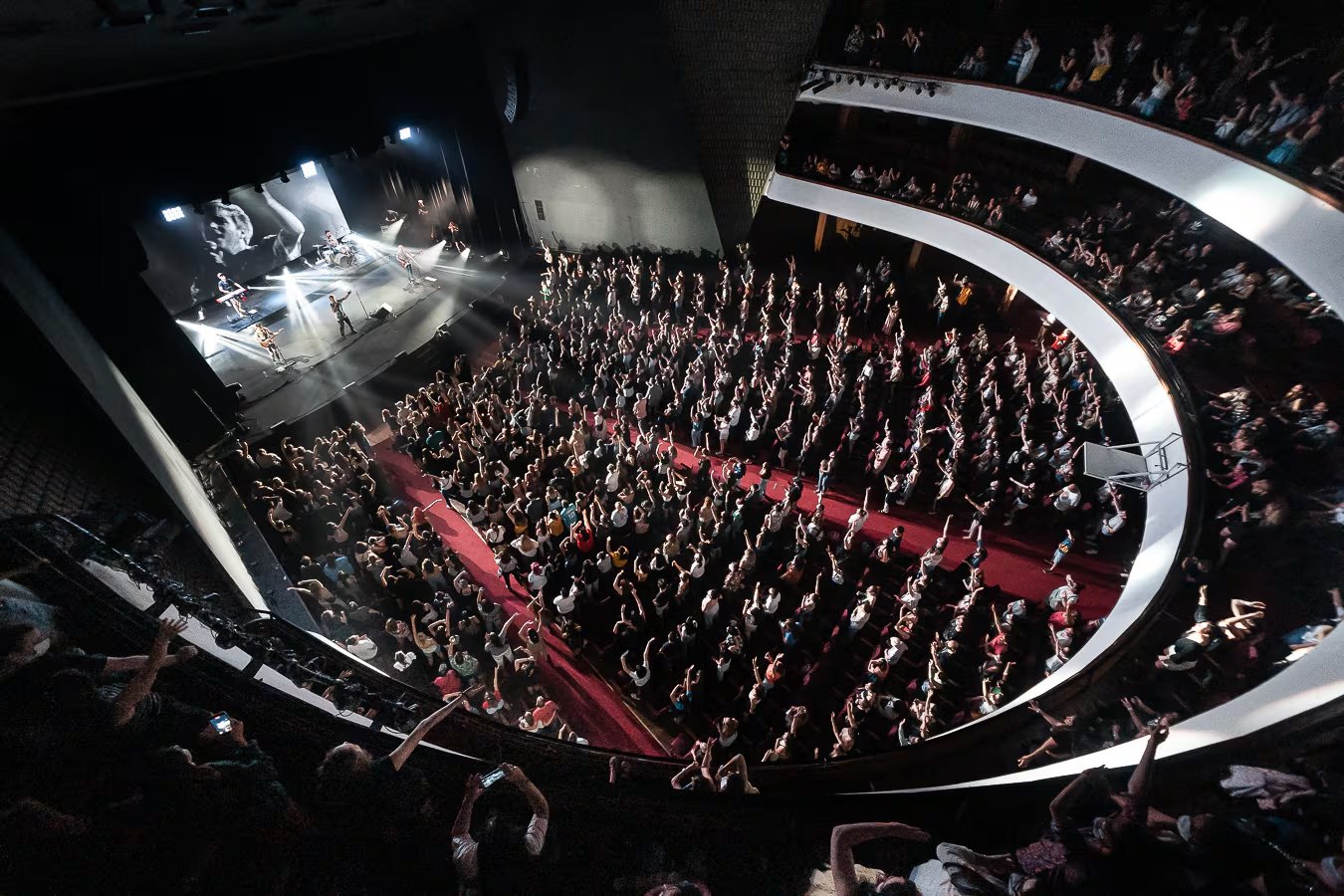 Construido en 1905, se consolidó como uno de los lugares de referencia en el ámbito teatral (Crédito: Joaquín Divito)