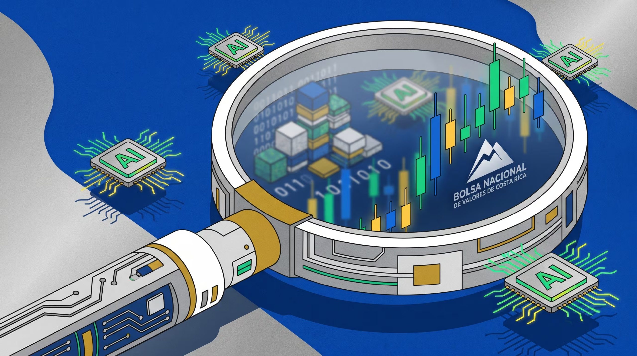 La Bolsa Nacional de Valores señaló que las primeras aplicaciones de inteligencia artificial en Costa Rica se concentran en análisis de inversiones, monitoreo y gestión de riesgos, sin sustituir la decisión final de inversión. (Imagen Ilustrativa Infobae)