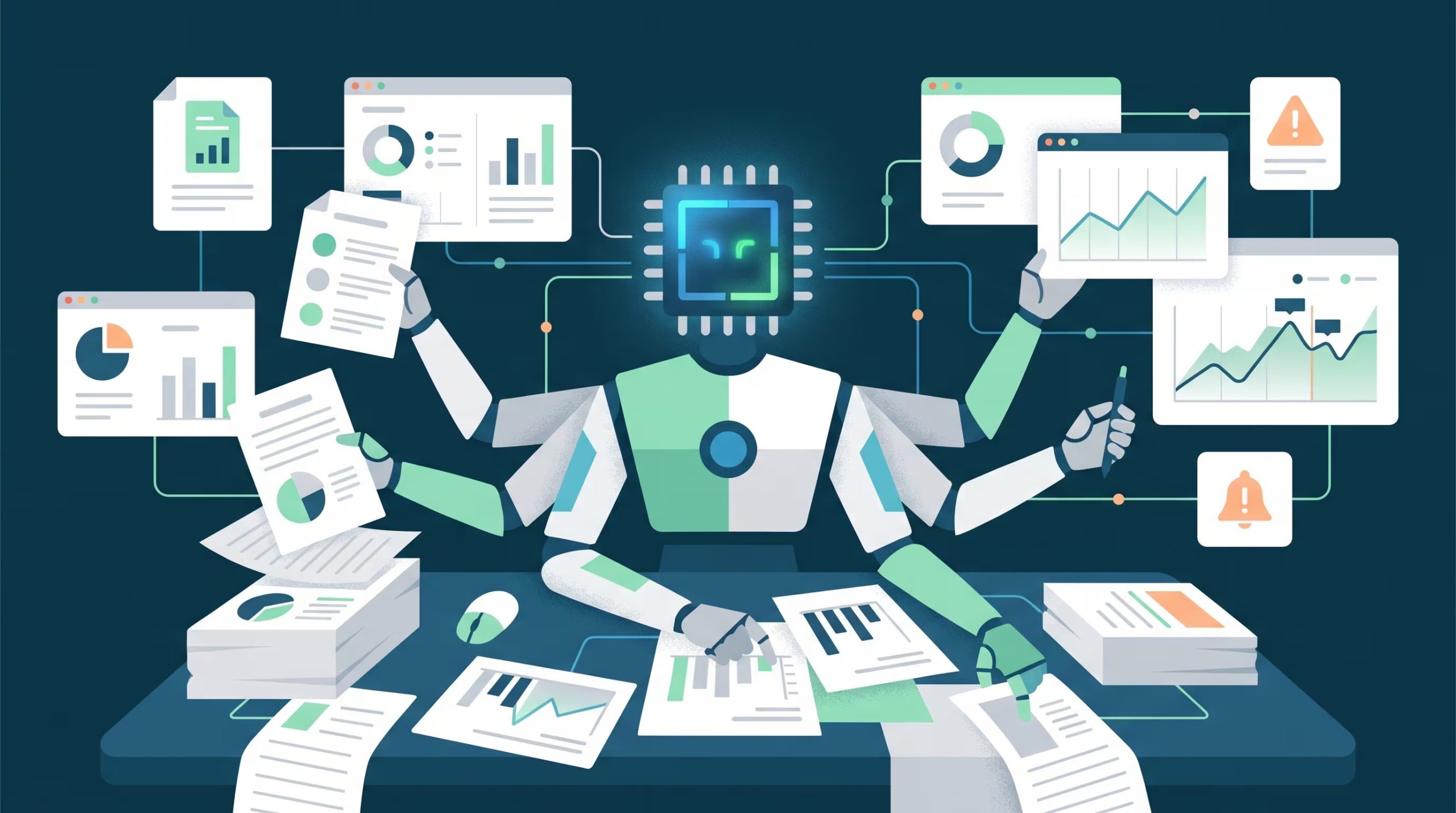 Mercado de Valores emplea inteligencia artificial para procesar información financiera y macroeconómica, automatizar tareas, monitorear eventos relevantes y construir modelos predictivos sobre escenarios y riesgos. (Imagen Ilustrativa Infobae)
