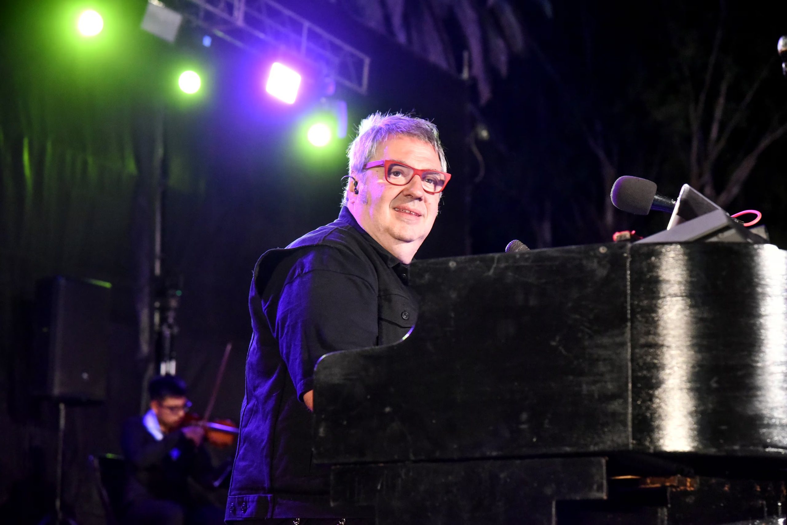 El pianista y compositor Lito Vitale le dedicó unas sentidas palabras al Indio Solari