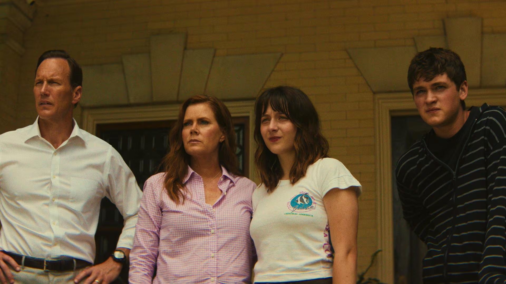 Amy Adams y Patrick Wilson encarnan a una pareja de abogados de Savannah cuya familia queda bajo la amenaza de Max Cady