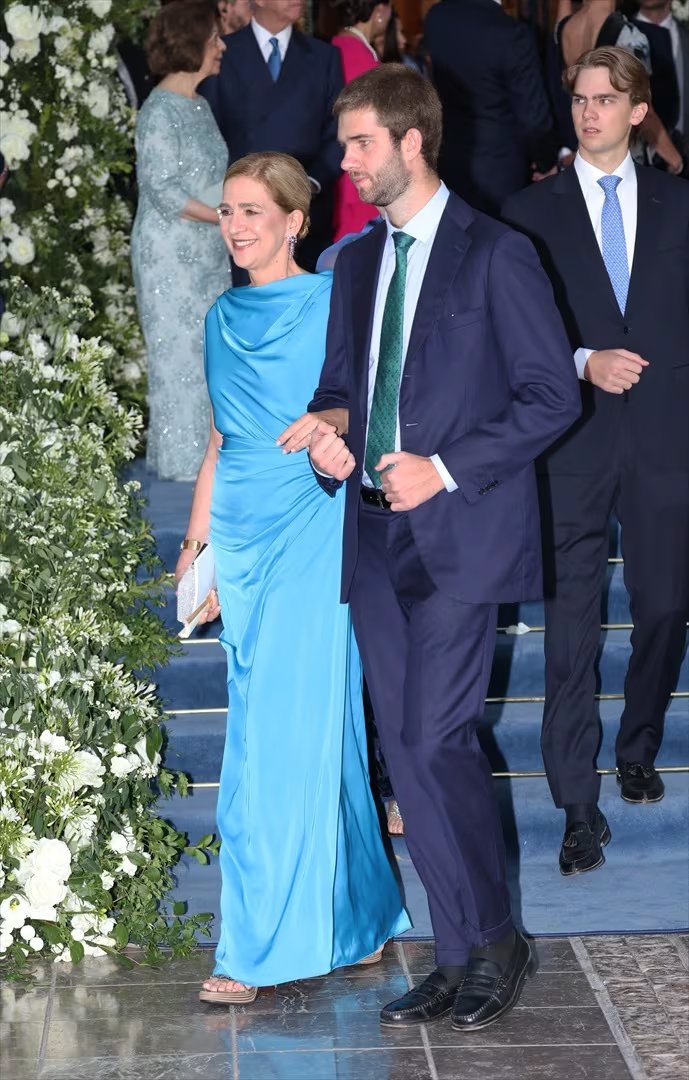 La Infanta Cristina, Juan Urdangarin y Miguel Urdangarin. (José Ruiz/Europa Press)