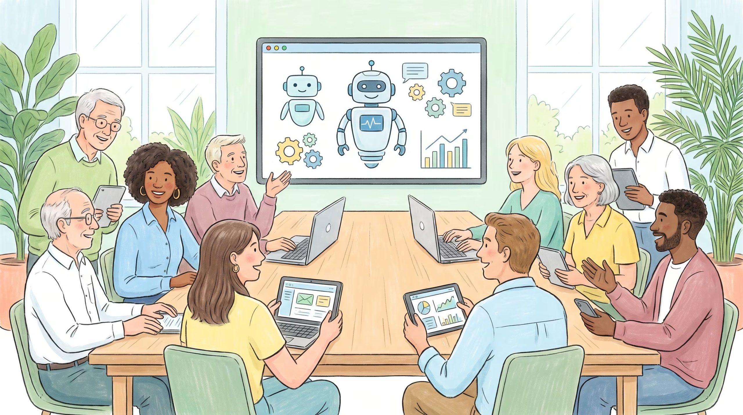 Cada vez más laboratorios de IA empiezan a contratar filósofos. (Imagen Ilustrativa Infobae)