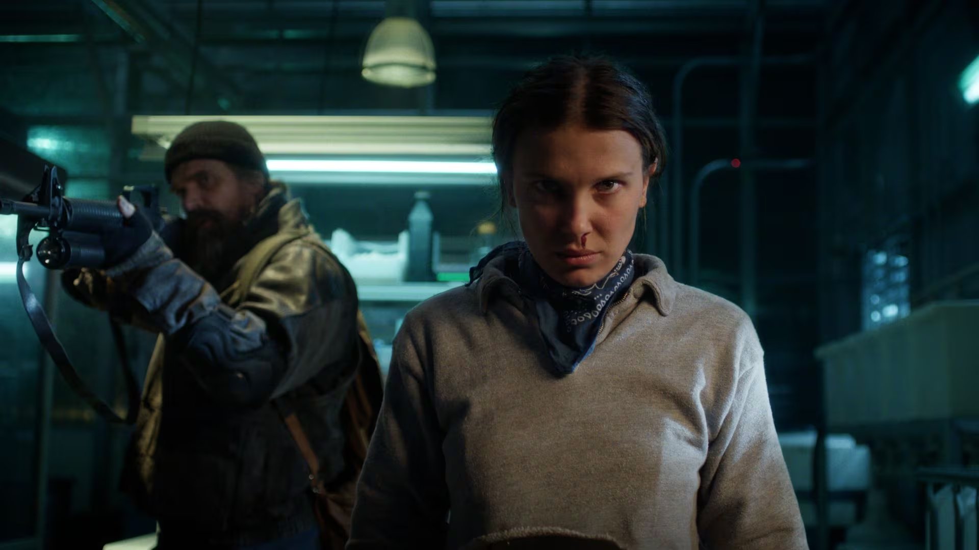 La relación entre Brown y Harbour fue descrita por ellos mismos en términos de padre e hija (Netflix)