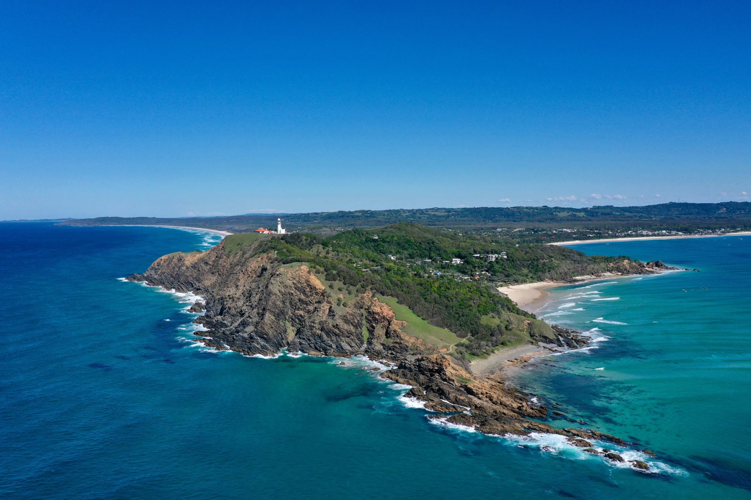 Byron Bay refuerza su perfil como enclave de celebridades y arquitectura ecológica. (Wikipedia)