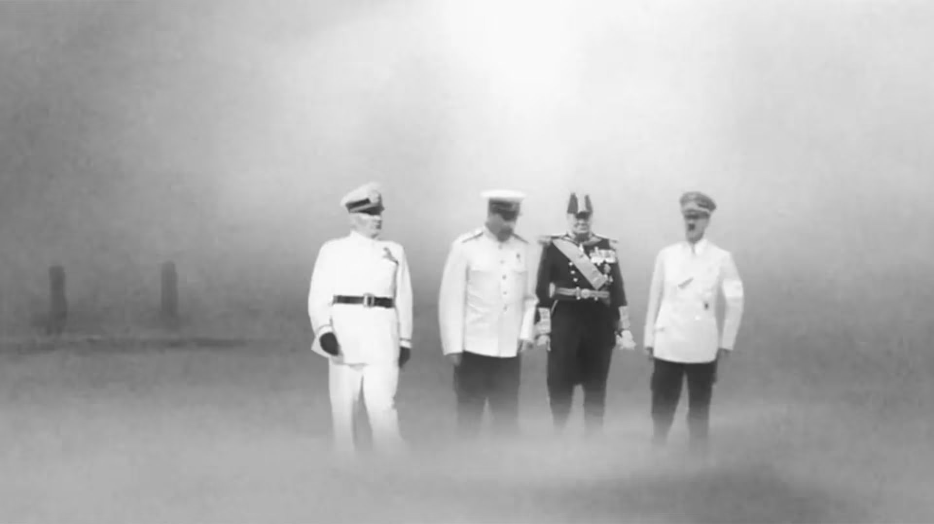En 'Fairytale', Sokurov junta a Stalin, Mussolini, Hitler y Churchill en el más allá