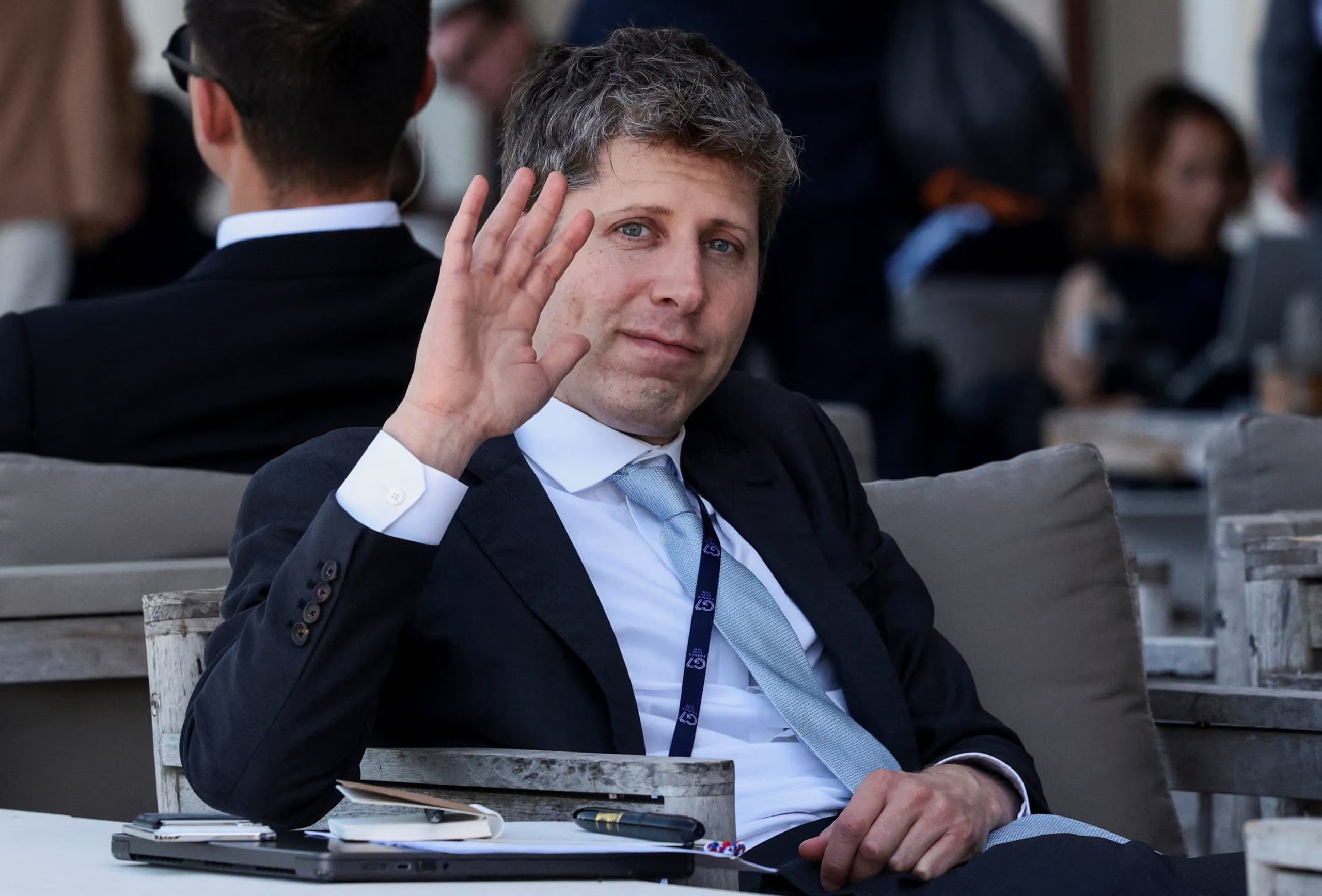 La película 'Artificial' está centrada en la figura de Sam Altman, CEO de OpenAI. 

REUTERS/Evelyn Hockstein