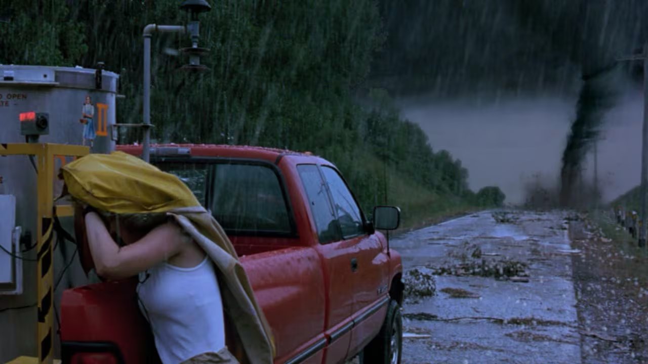 Bill Paxton - Helen Hunt - Tornados 1996 (Universal Pictures)