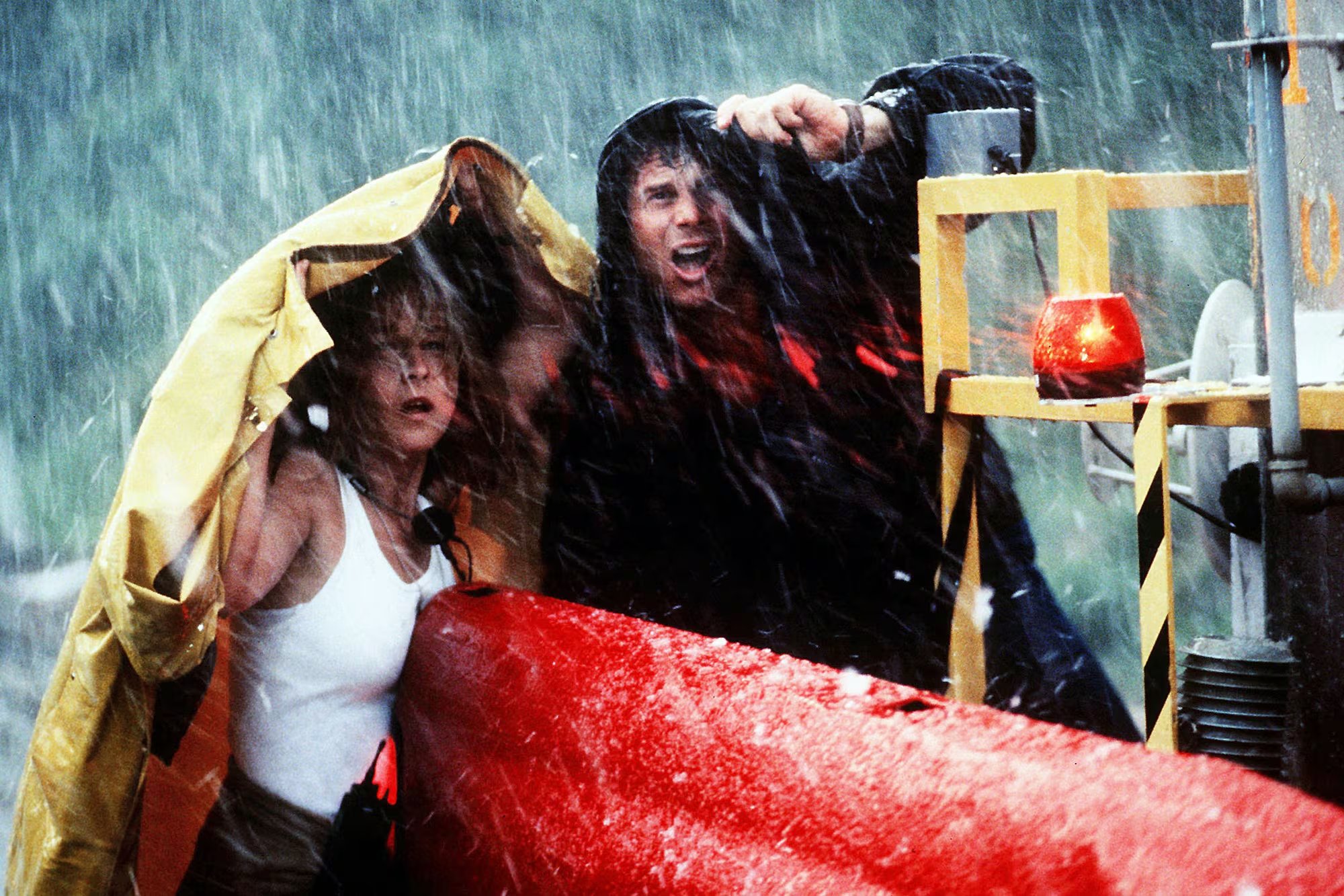 Bill Paxton - Helen Hunt - Tornados 1996 (Universal Pictures)
